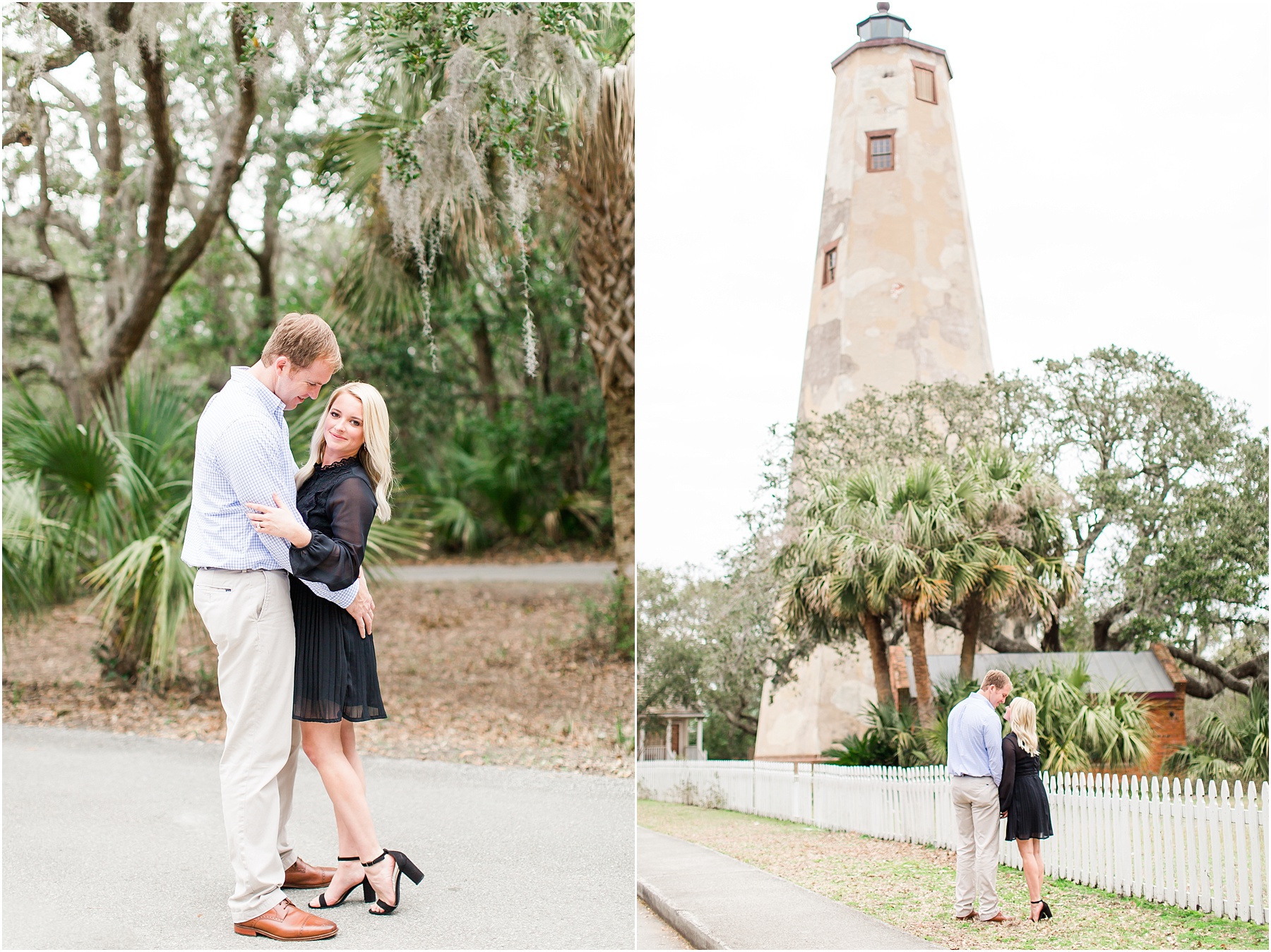 Bald Head Island Engagement Session