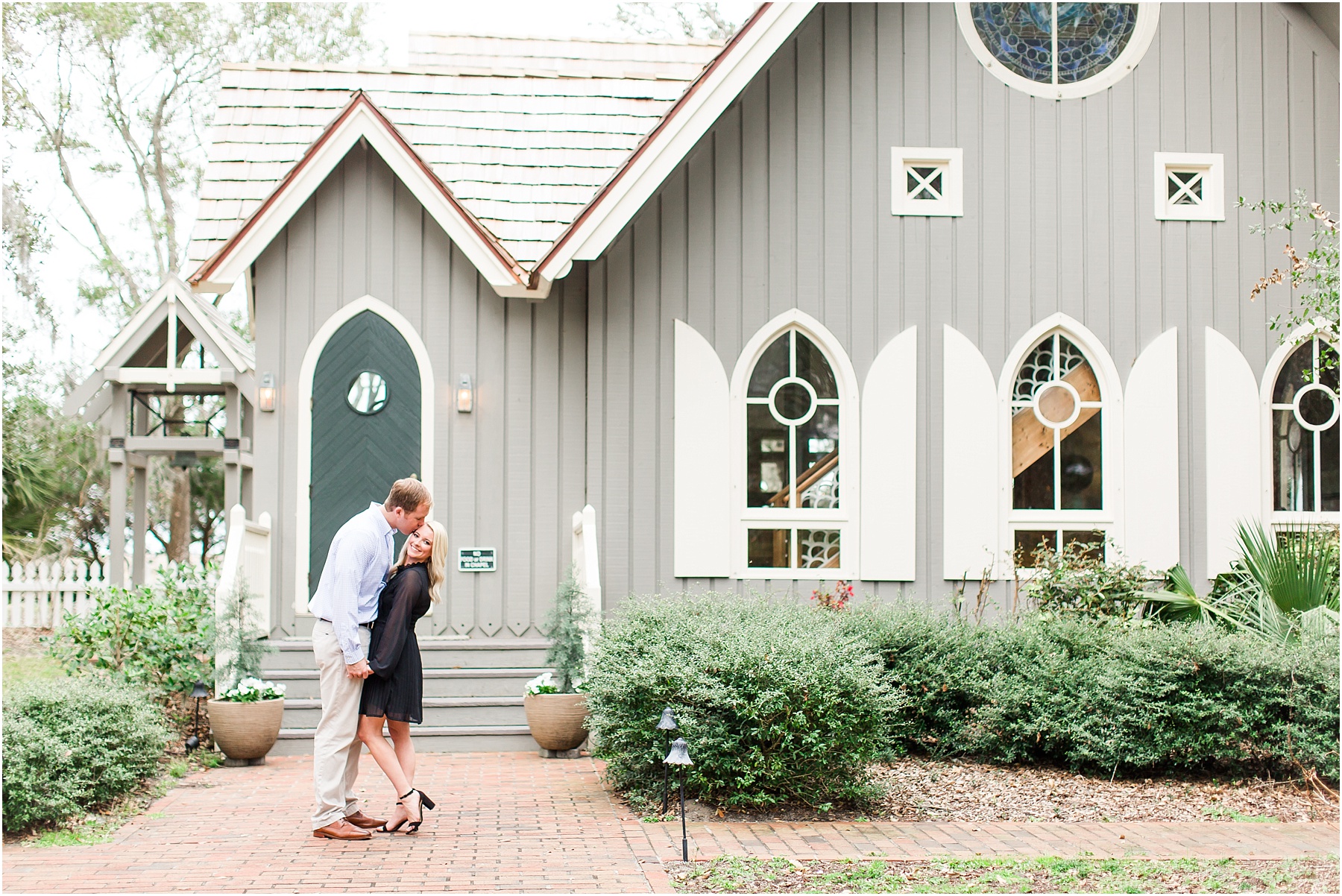 Bald Head Island Engagement Session