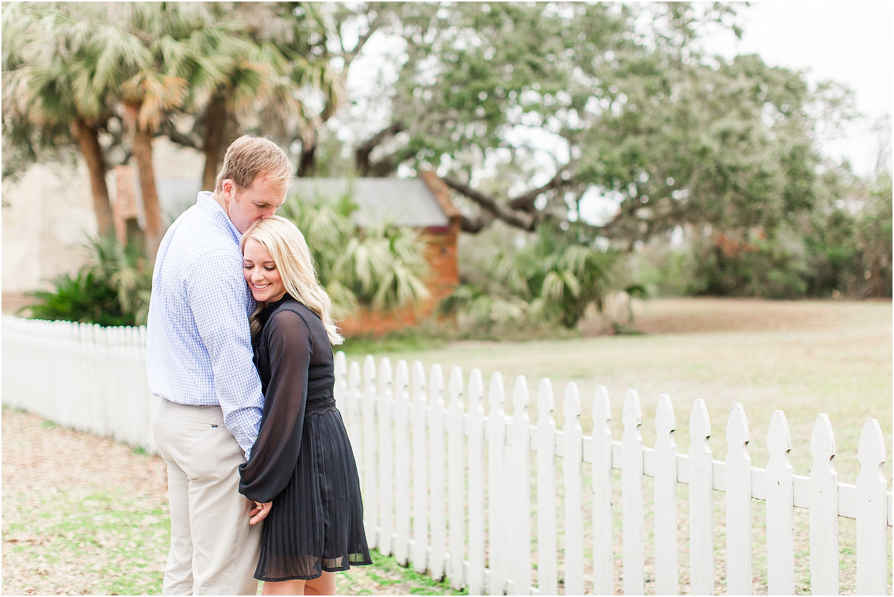 Bald Head Island Engagement Session