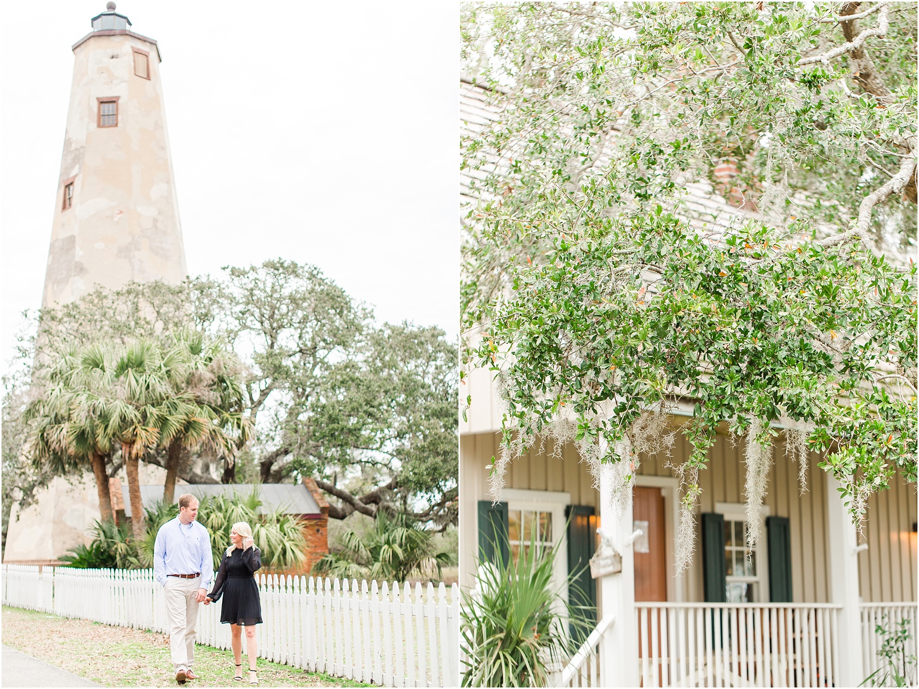 Bald Head Island Engagement Session