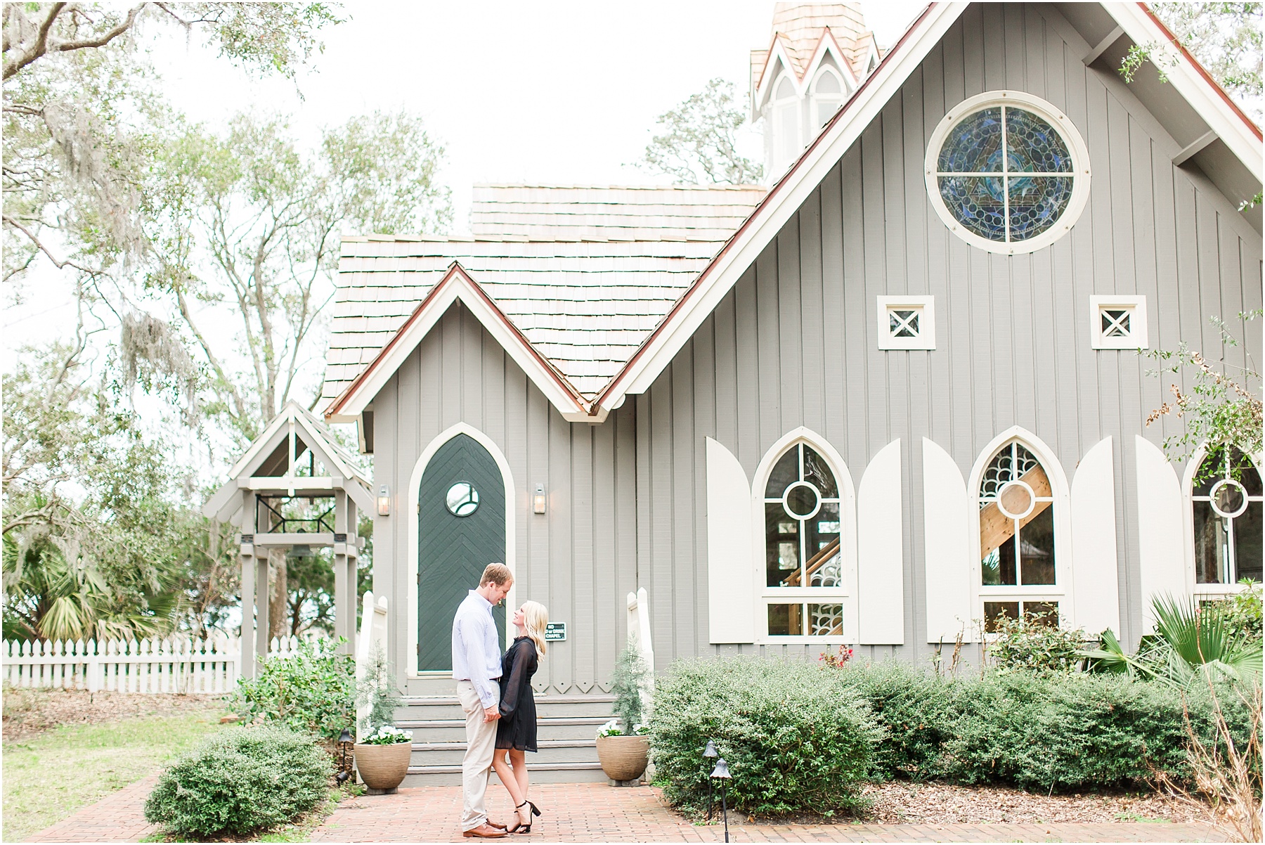 Bald Head Island Engagement Session