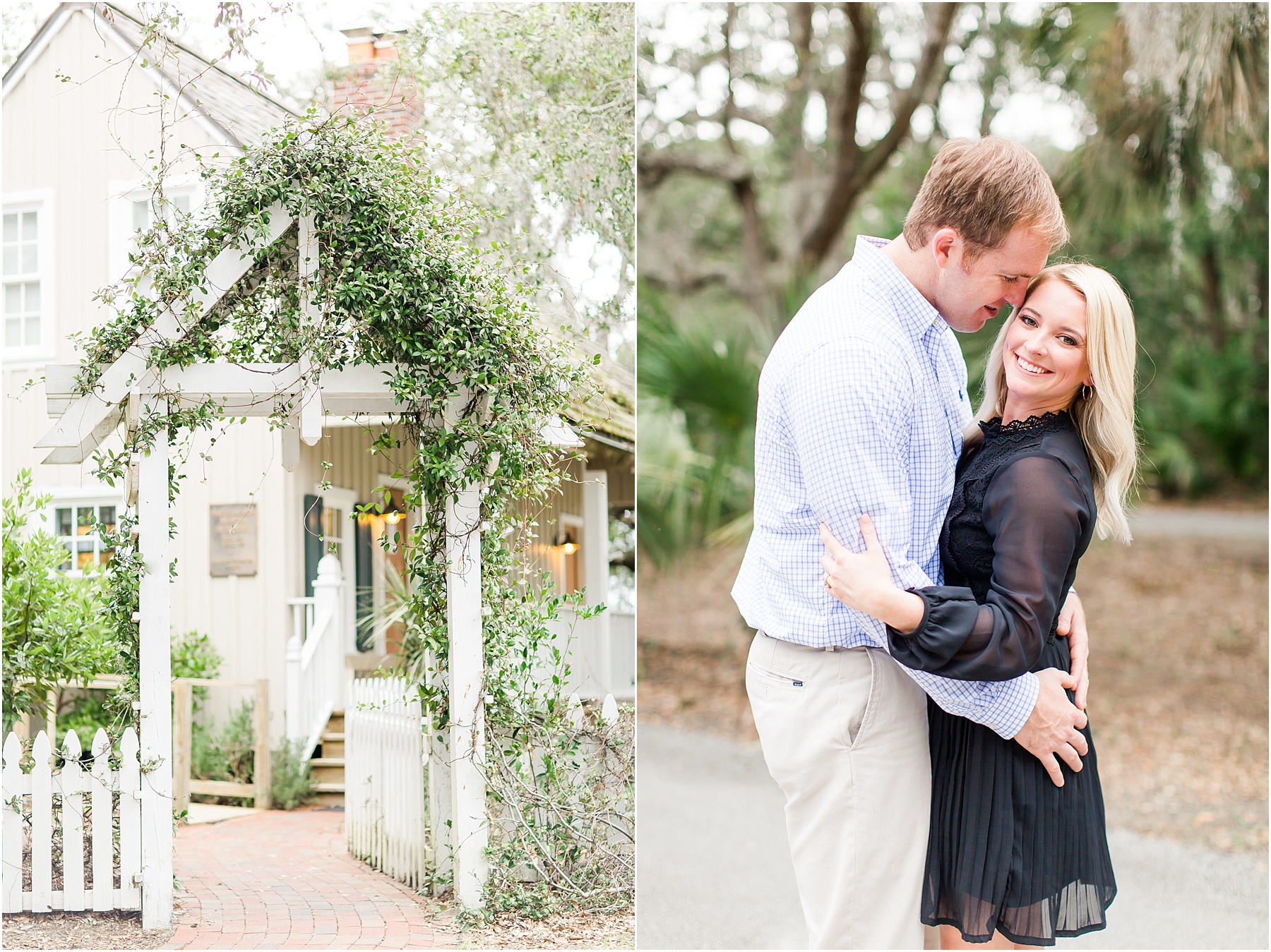 Bald Head Island Engagement Session