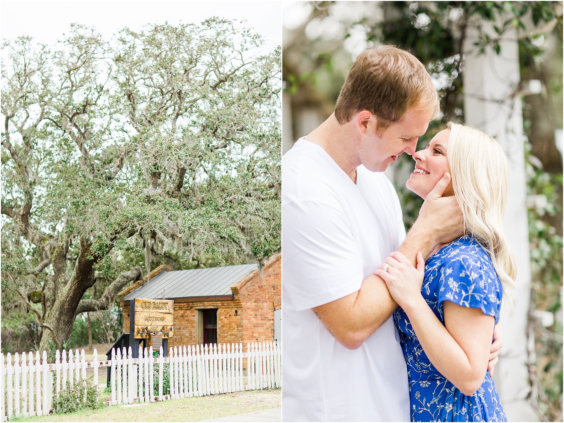 Bald Head Island Engagement Session