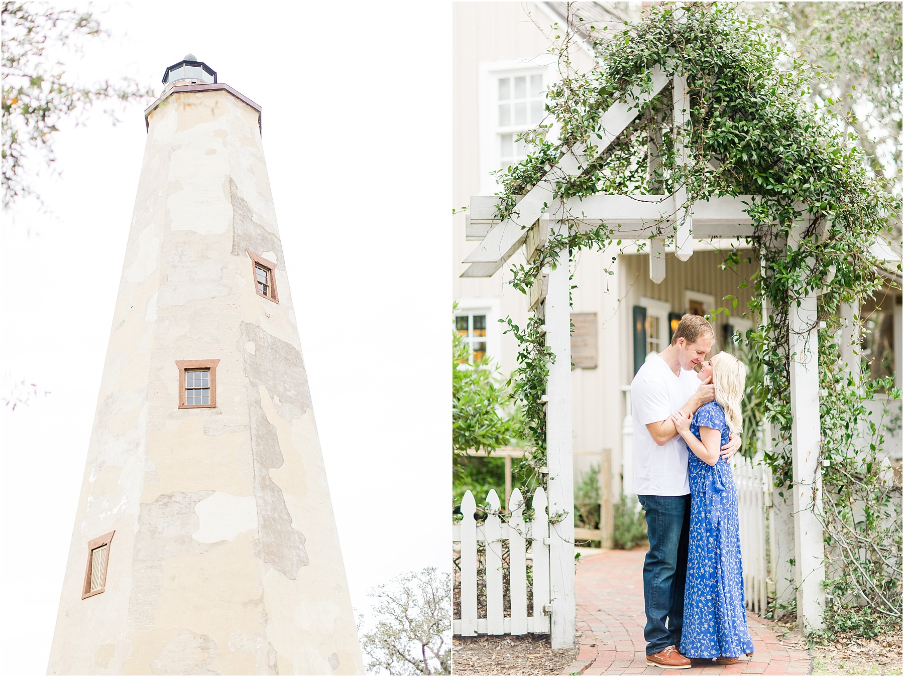 Bald Head Island Engagement Session