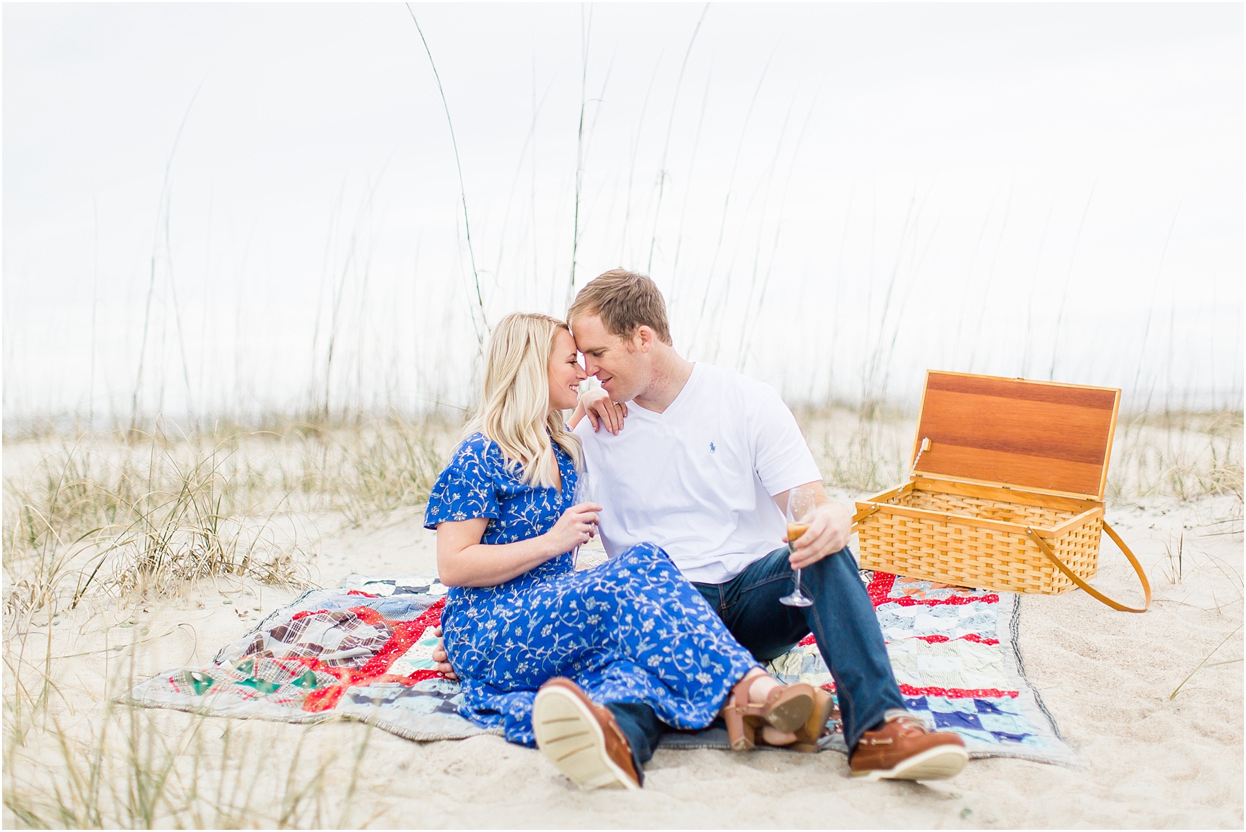 Bald Head Island Engagement Session