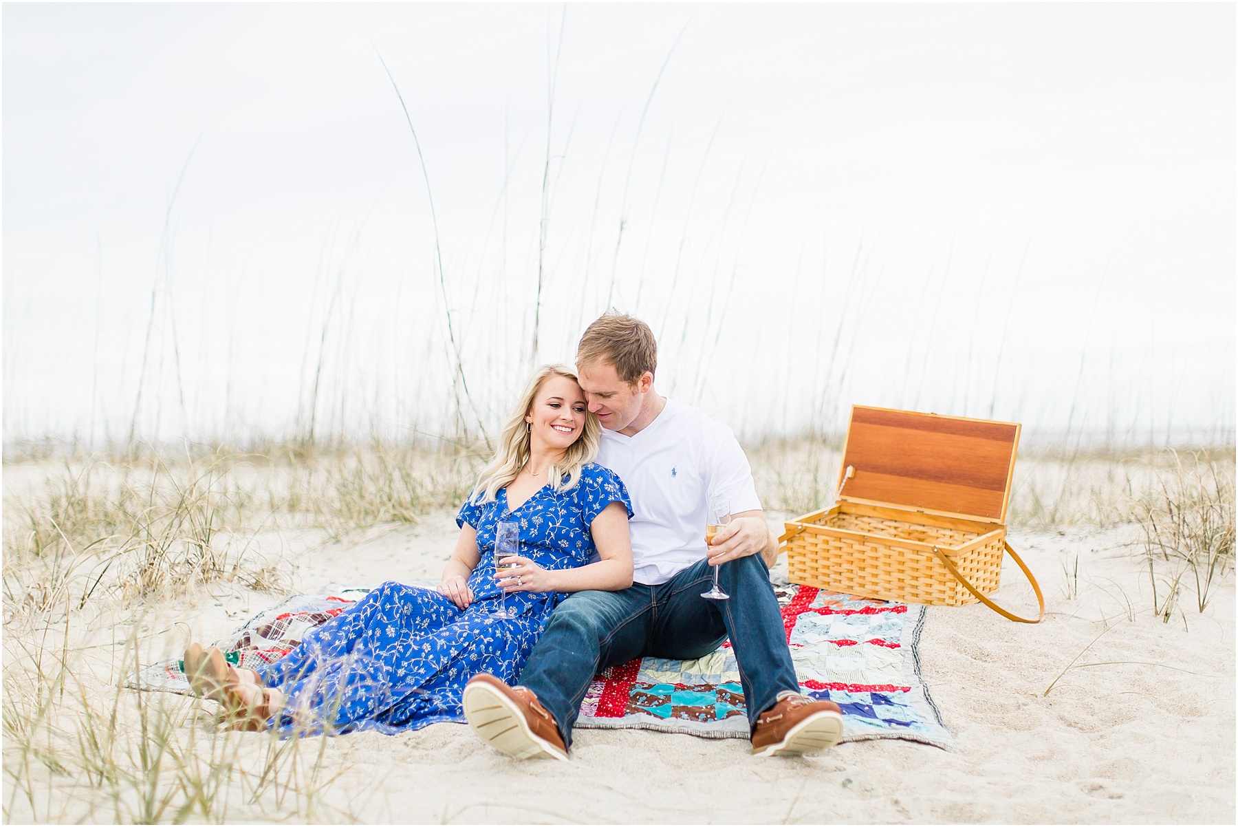 Bald Head Island Engagement Session