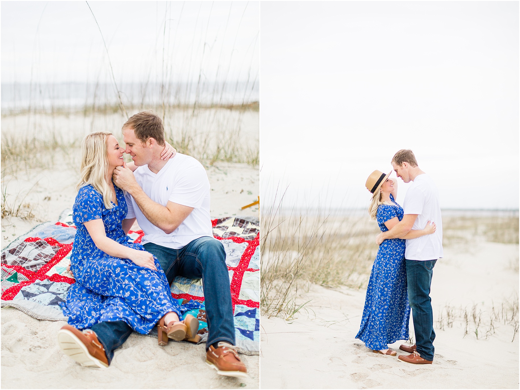 Bald Head Island Engagement Session