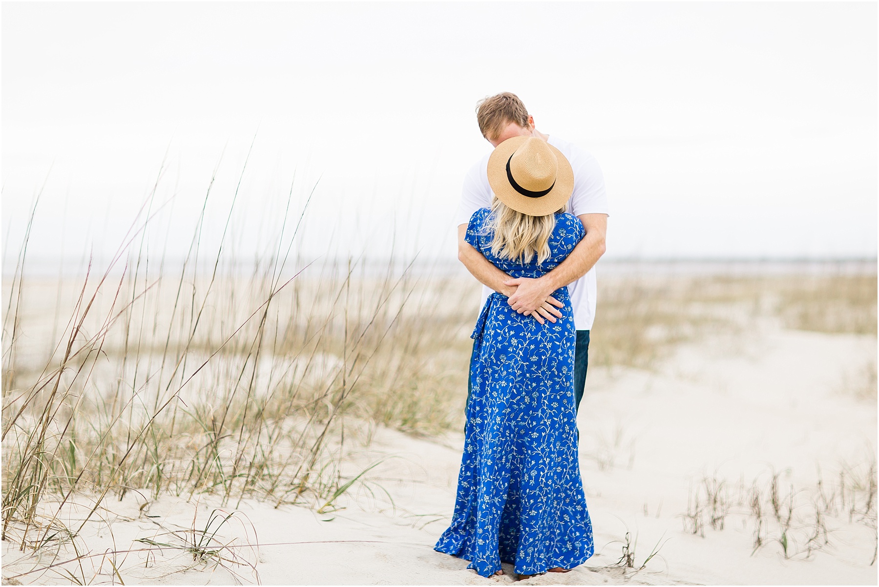 Bald Head Island Engagement Session