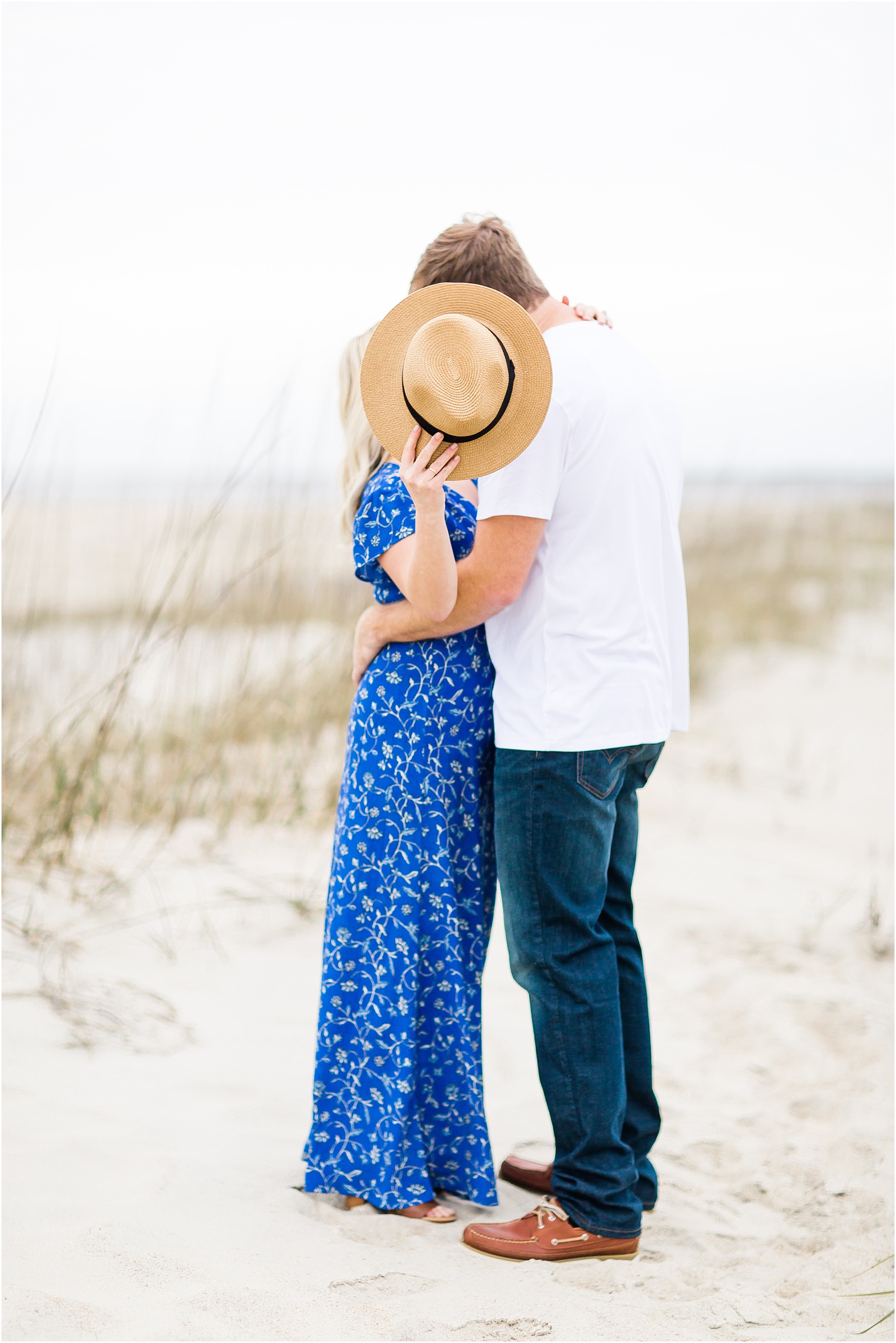 Bald Head Island Engagement Session