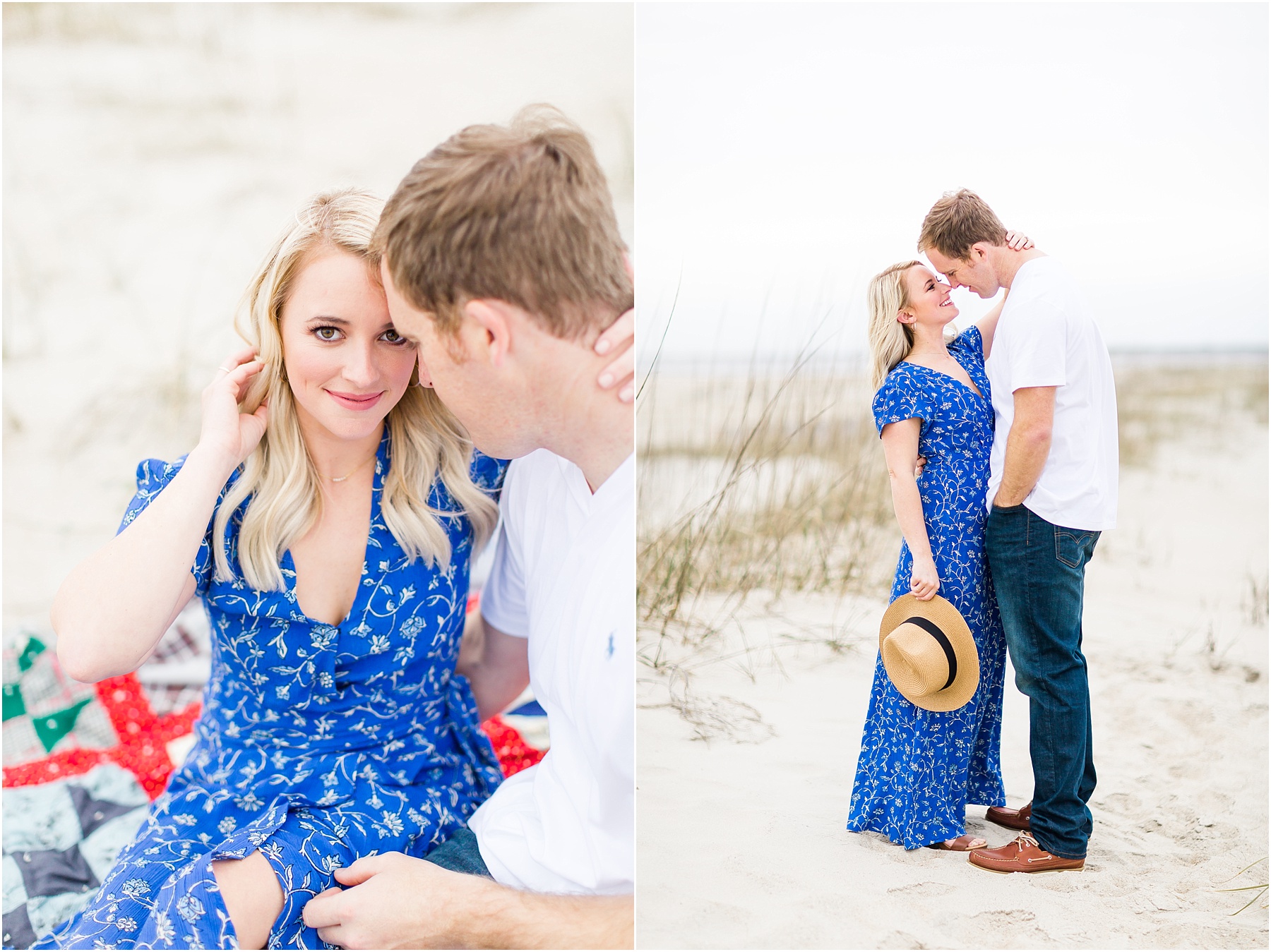 Bald Head Island Engagement Session