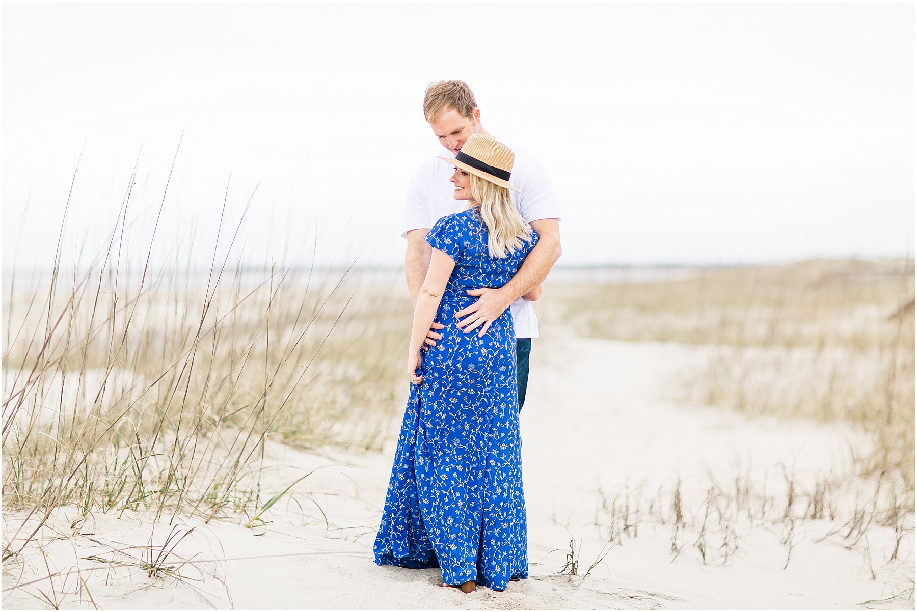 Bald Head Island Engagement Session