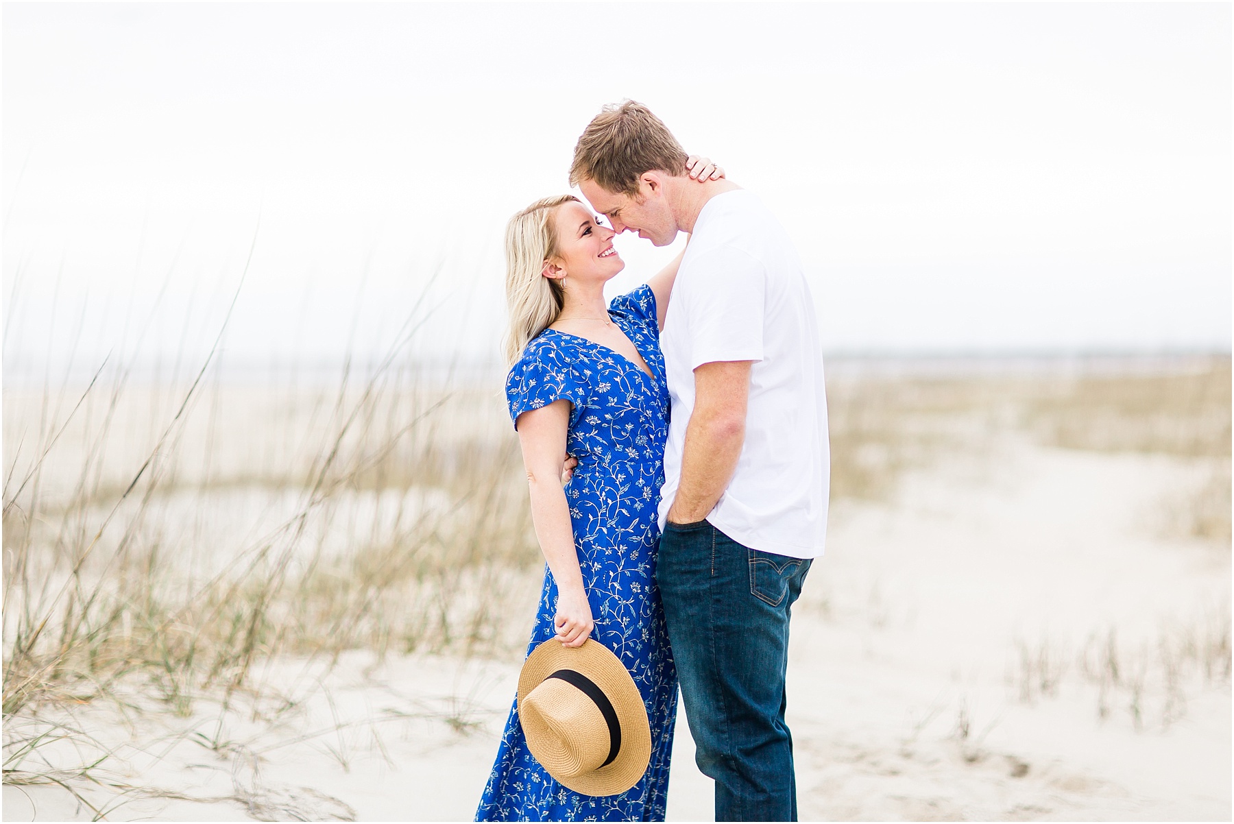 Bald Head Island Engagement Session