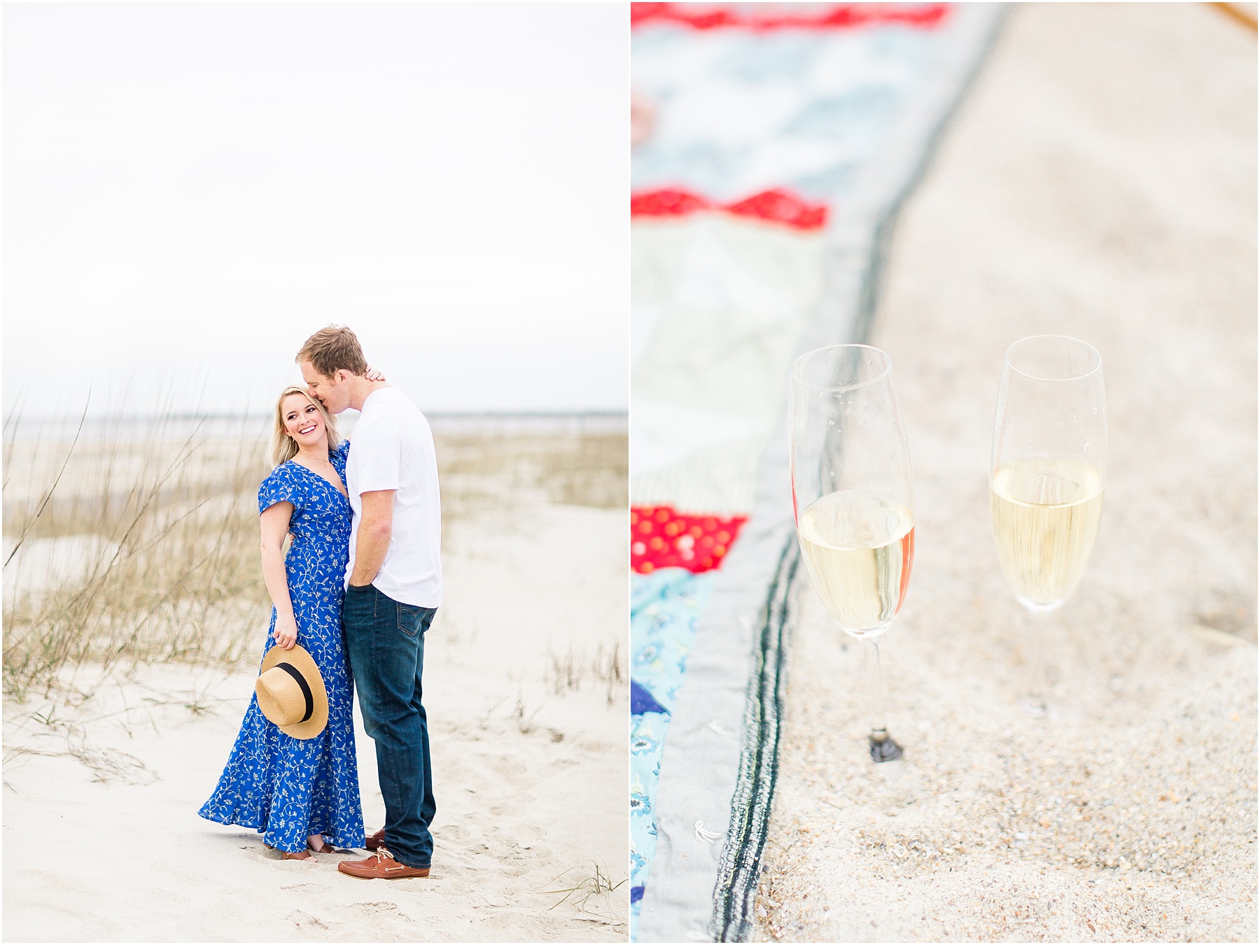 Bald Head Island Engagement Session