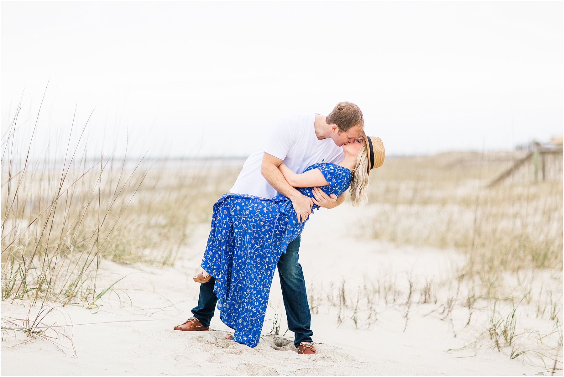 Bald Head Island Engagement Session