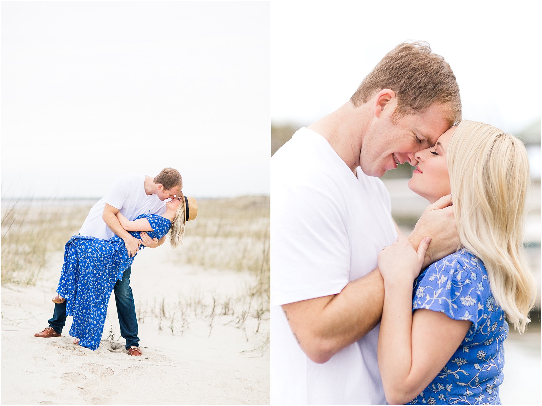 Bald Head Island Engagement Session