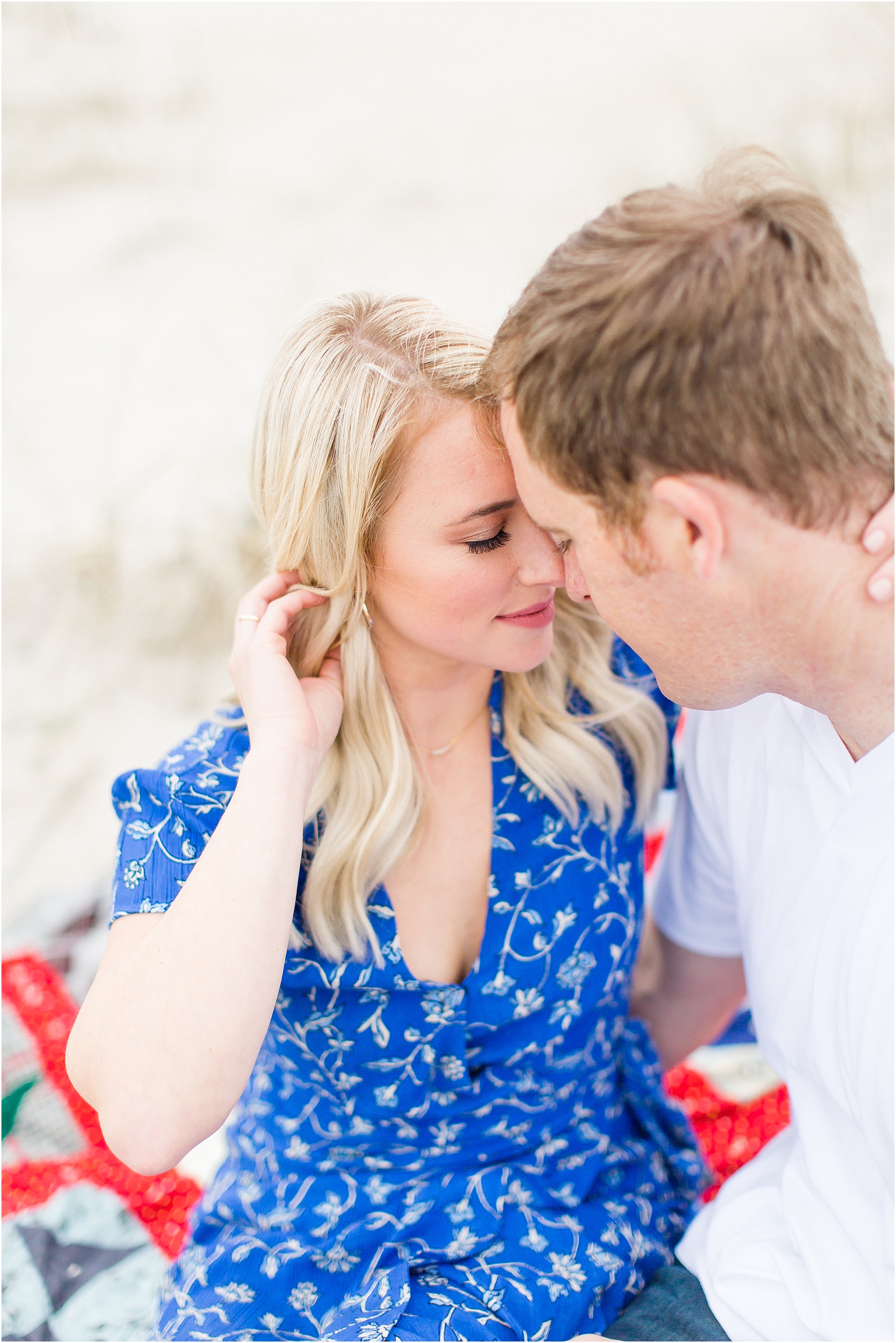 Bald Head Island Engagement Session