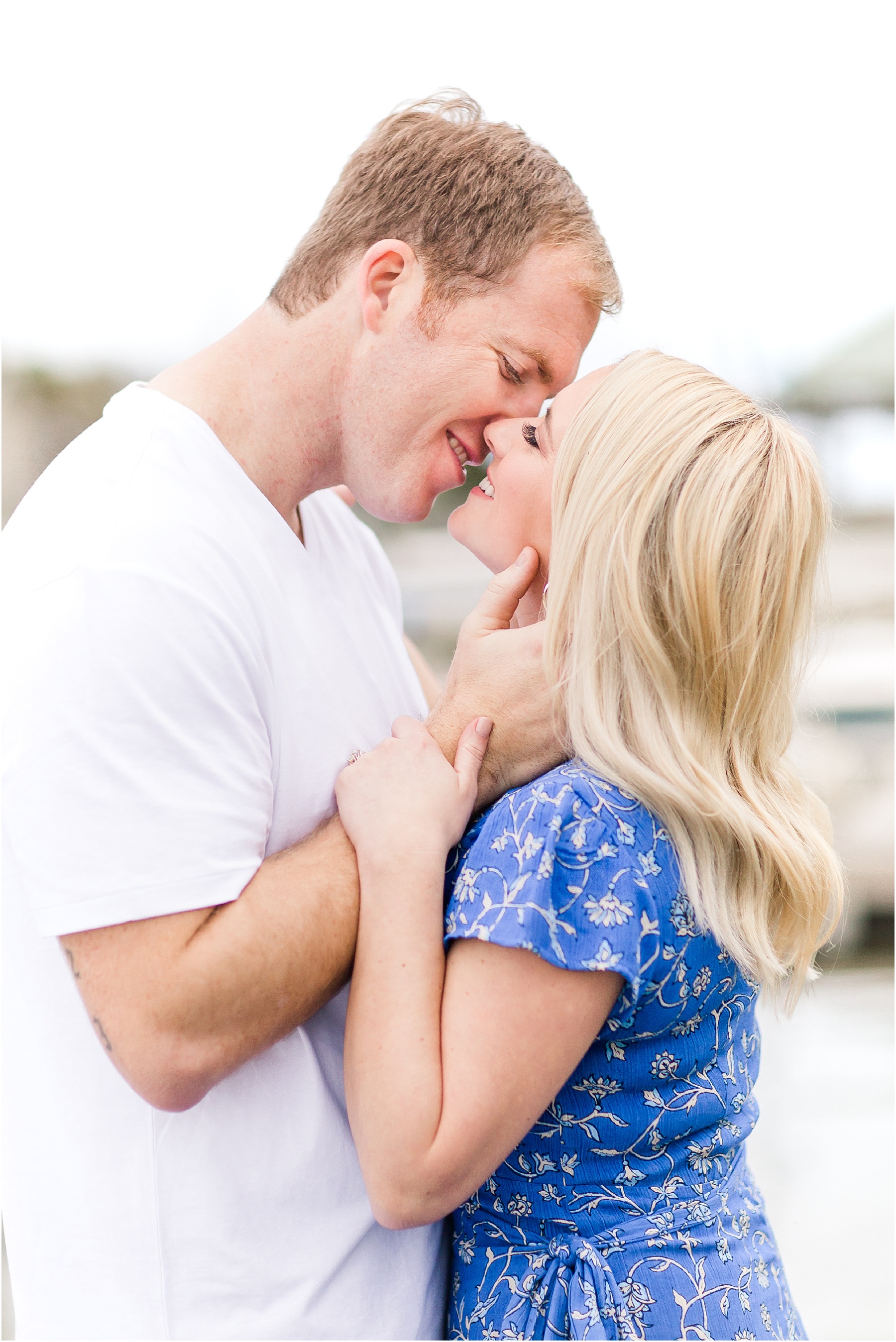 Bald Head Island Engagement Session