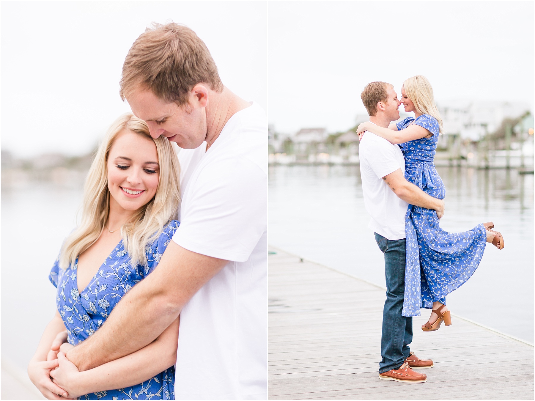 Bald Head Island Engagement Session