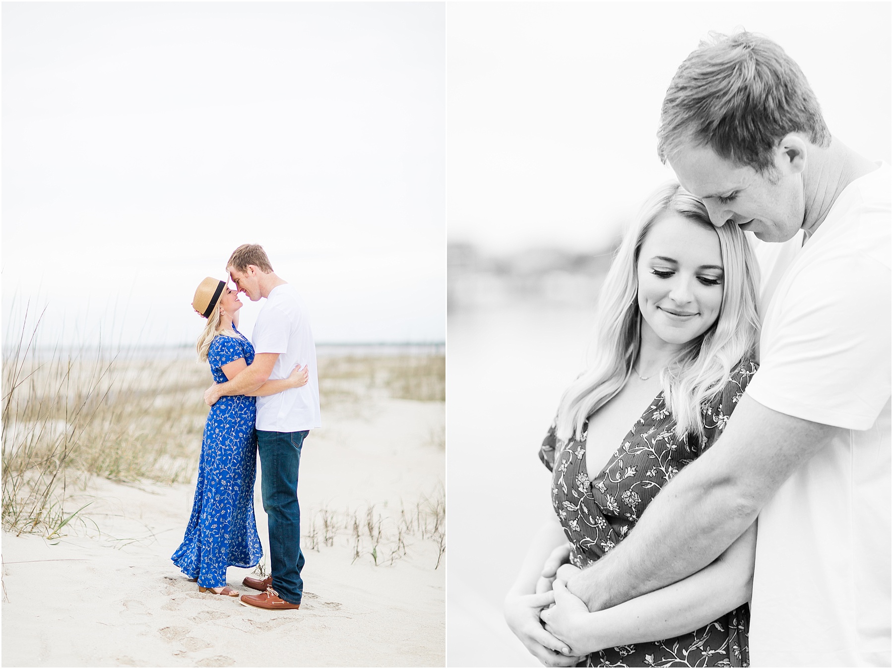 Bald Head Island Engagement Session