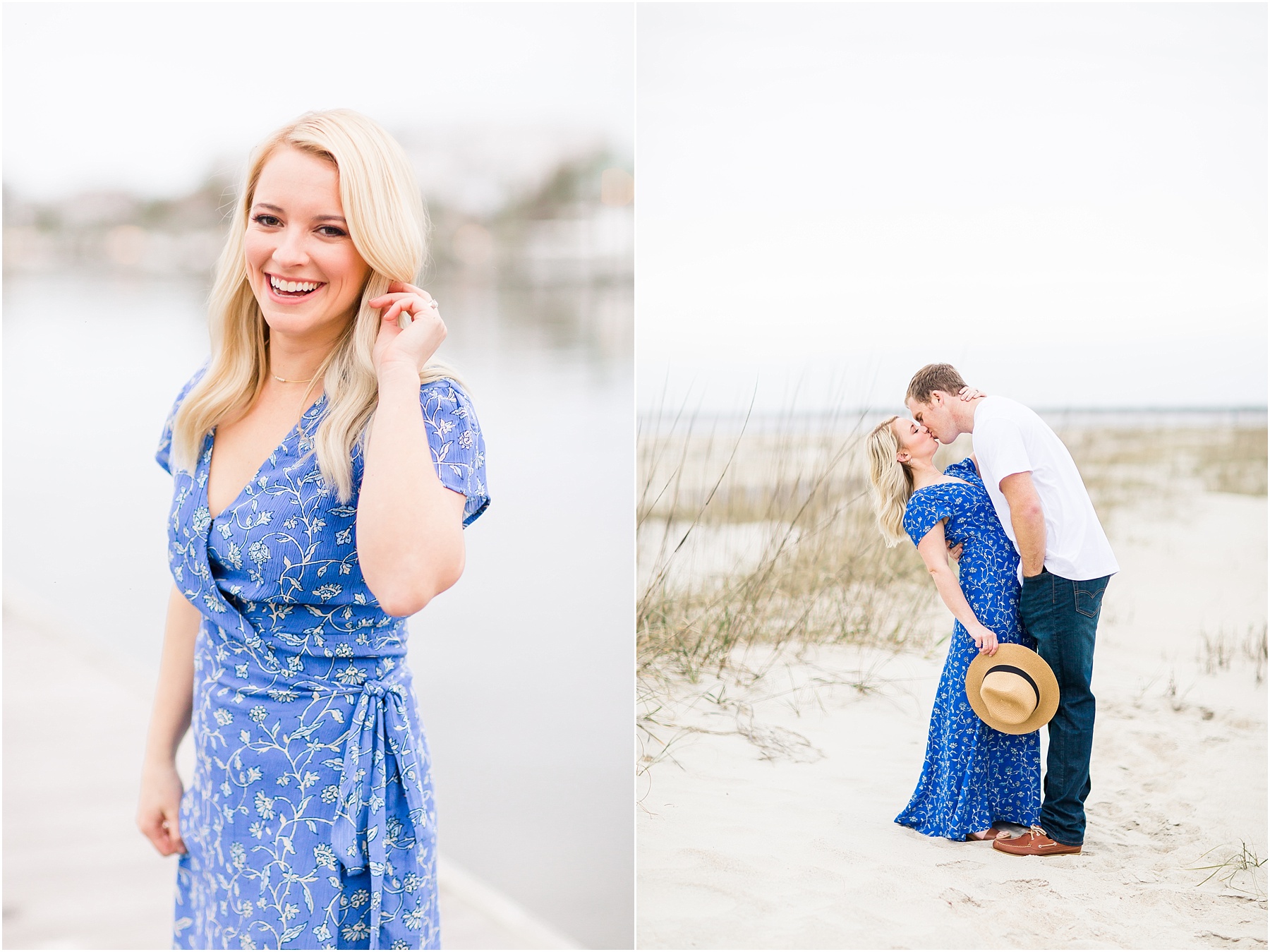 Bald Head Island Engagement Session