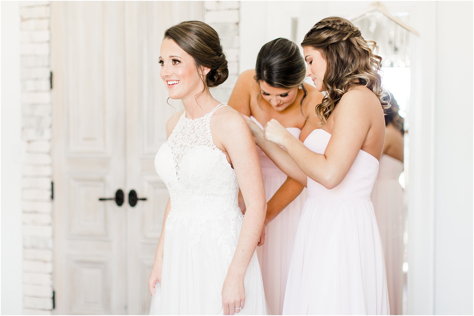 Wrightsville Manor Spring Wedding