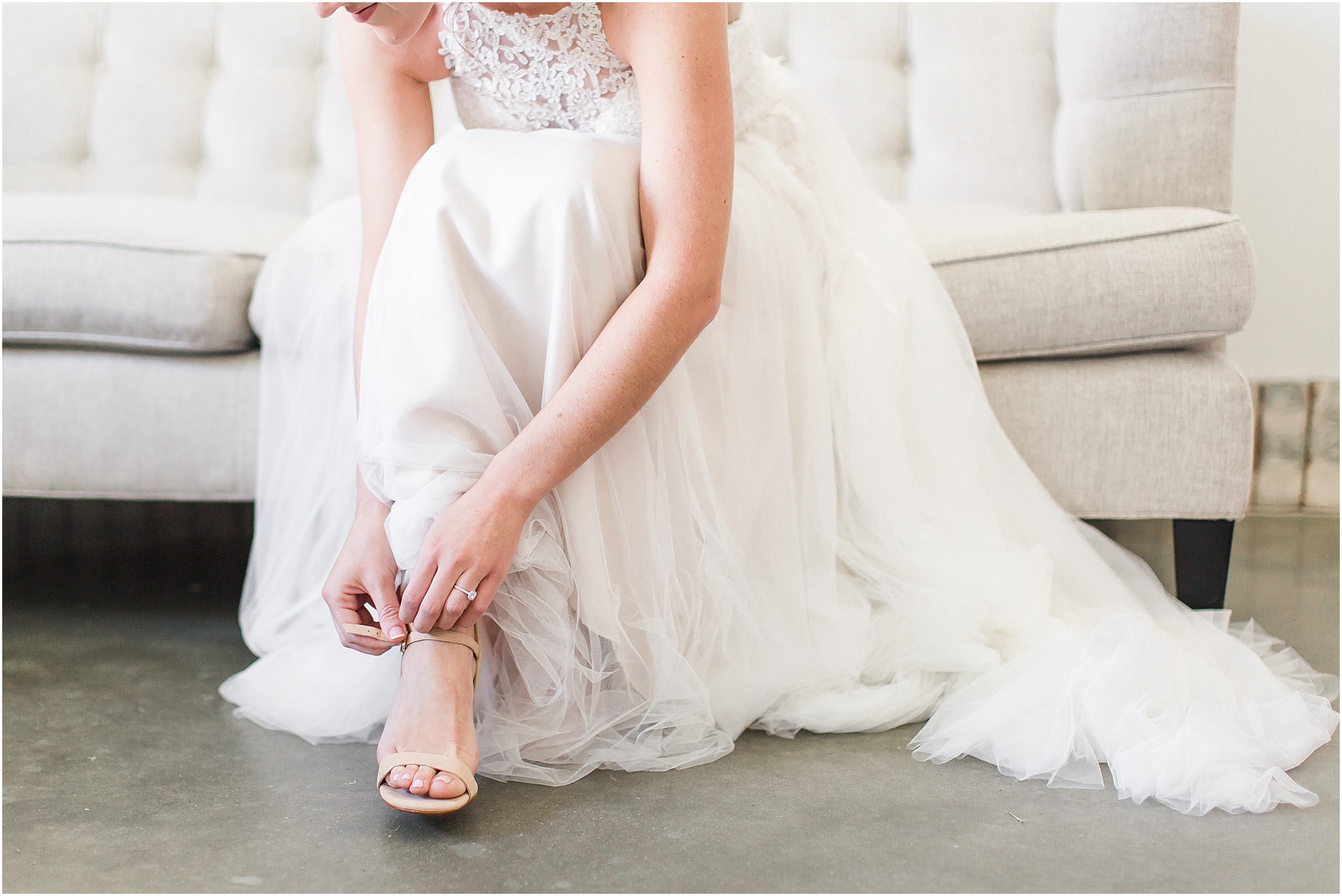 Wrightsville Manor Spring Wedding