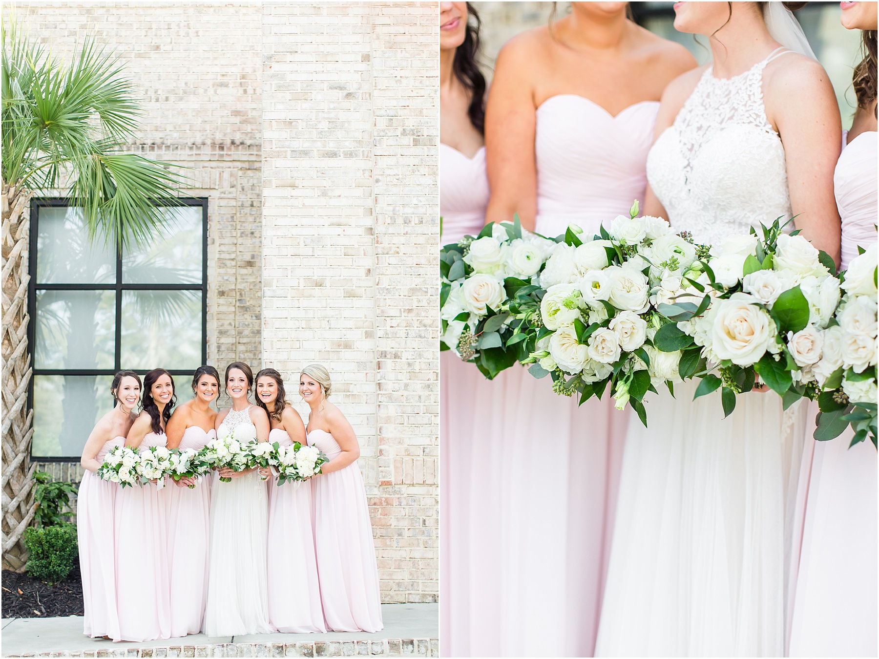 Wrightsville Manor Spring Wedding