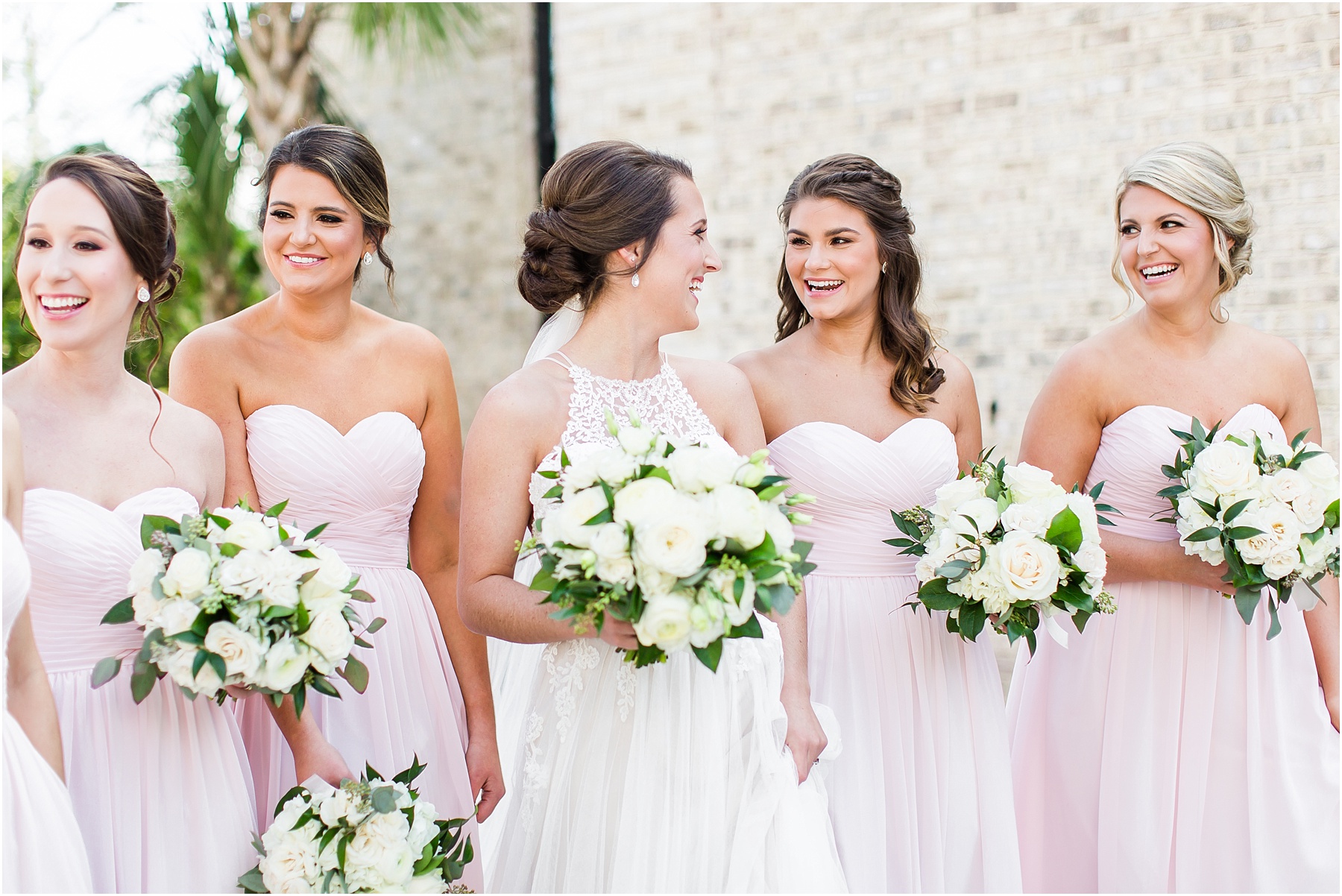 Wrightsville Manor Spring Wedding