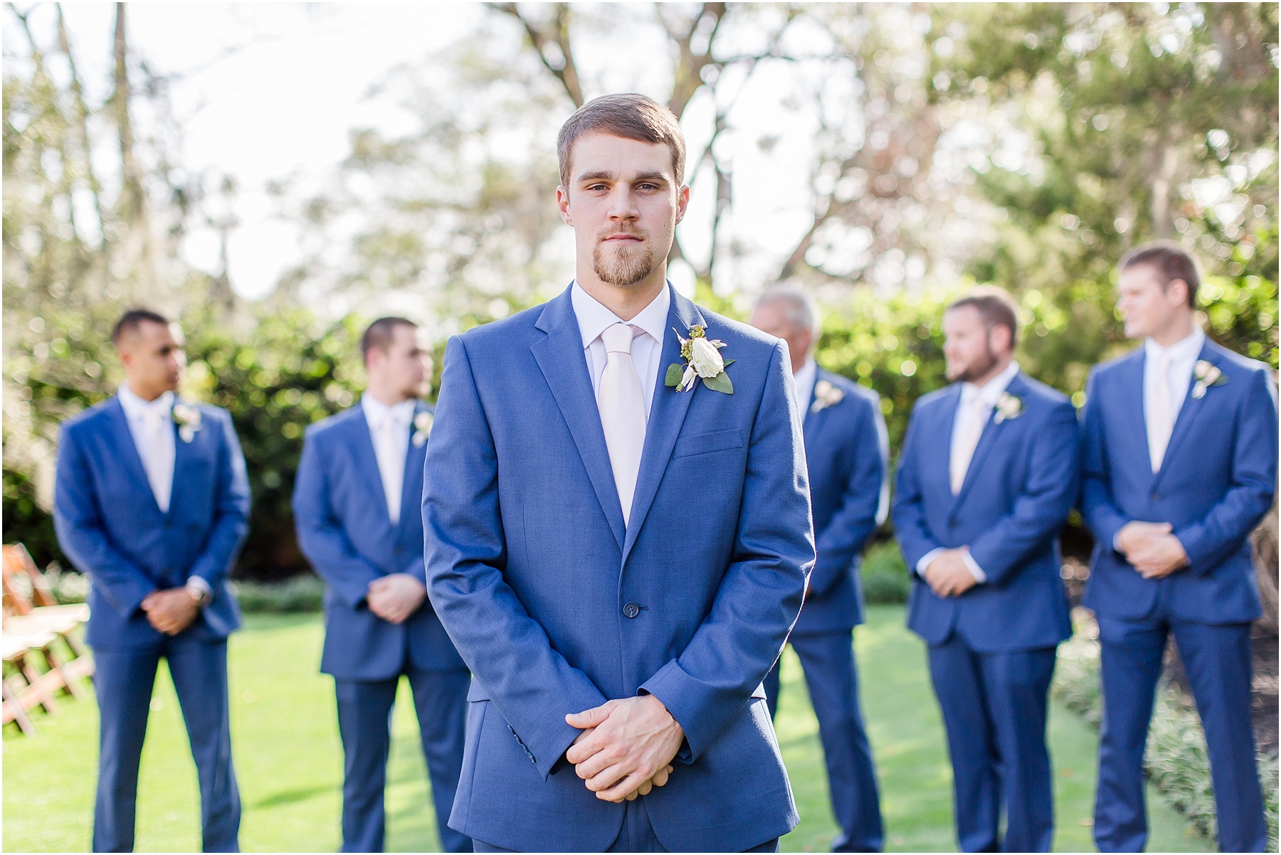 Wrightsville Manor Spring Wedding