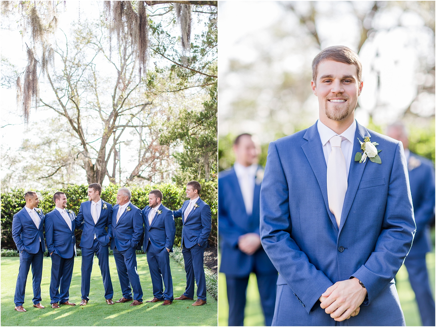 Wrightsville Manor Spring Wedding