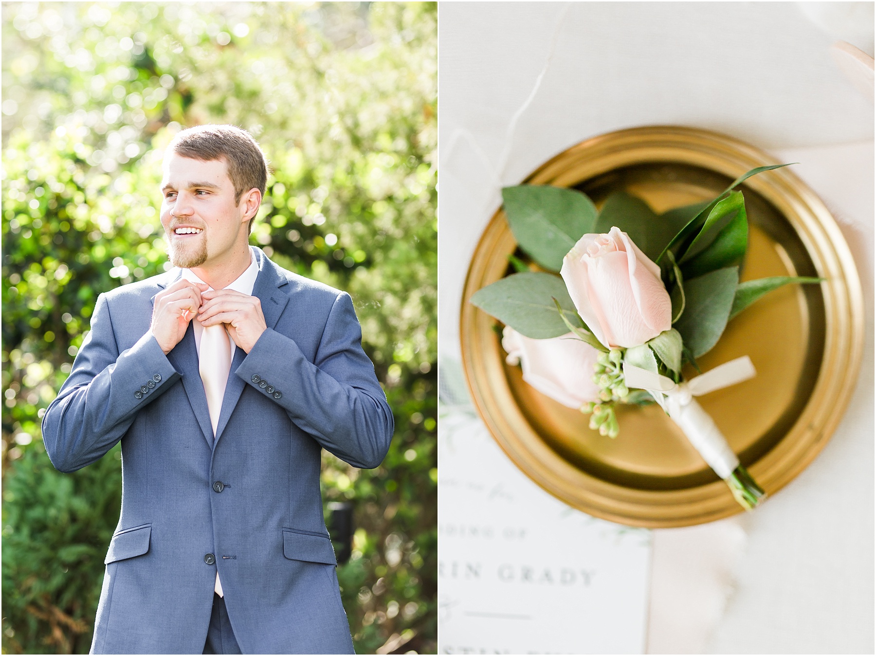 Wrightsville Manor Spring Wedding