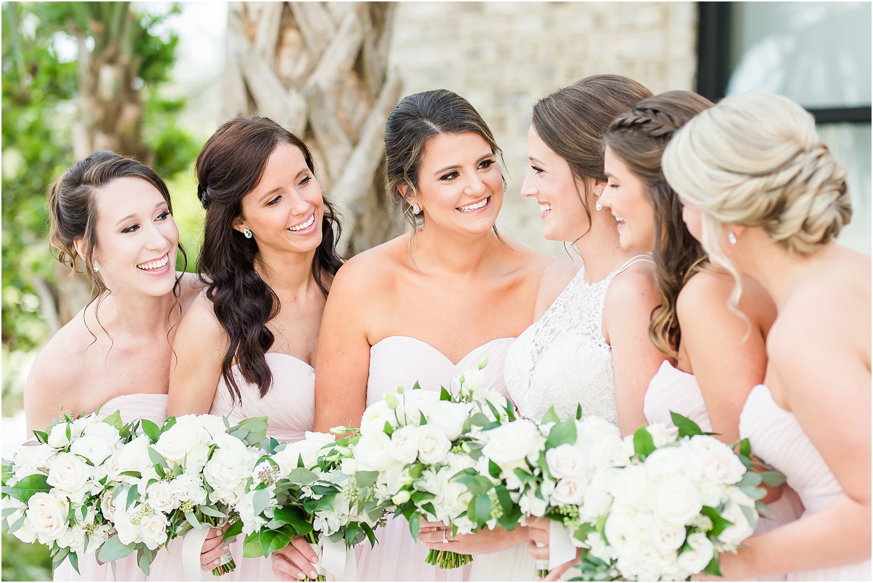 Wrightsville Manor Spring Wedding