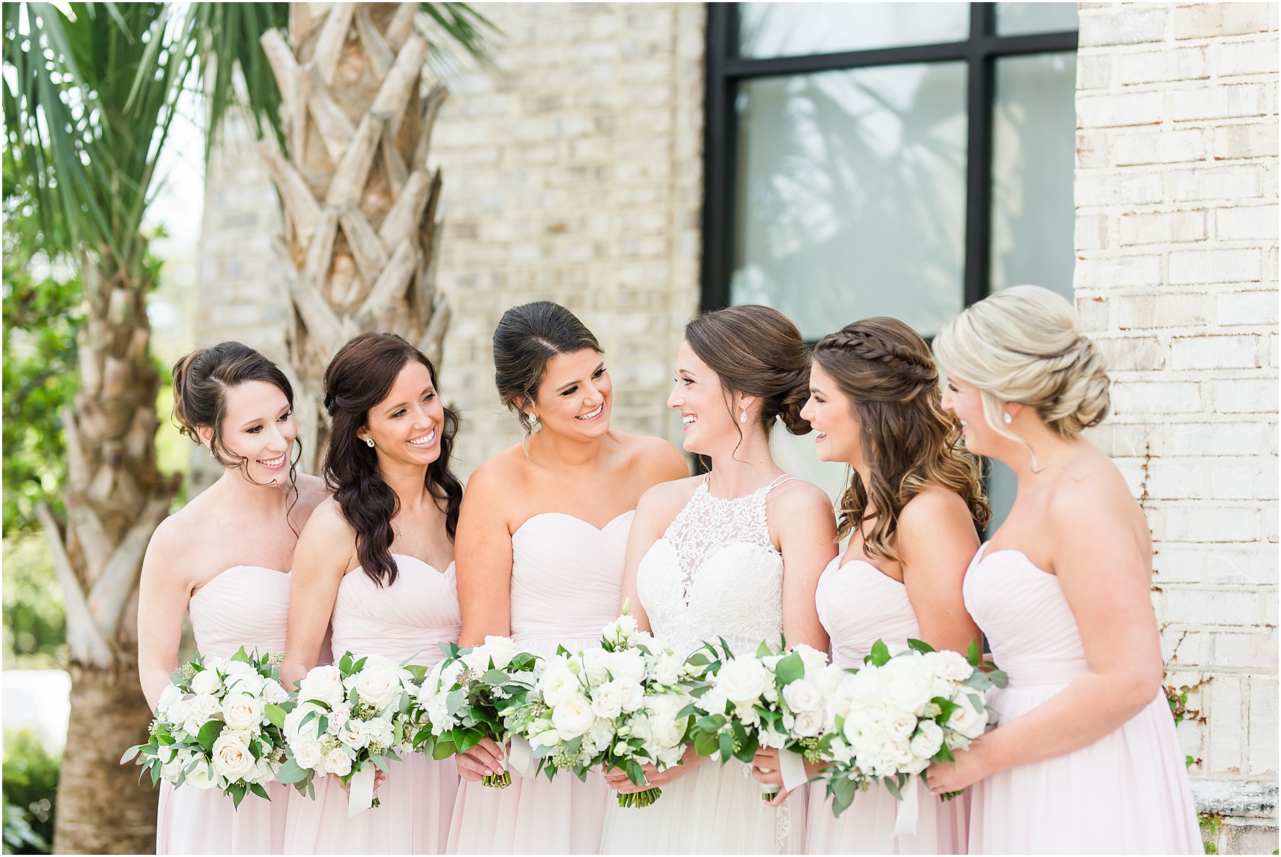 Wrightsville Manor Spring Wedding