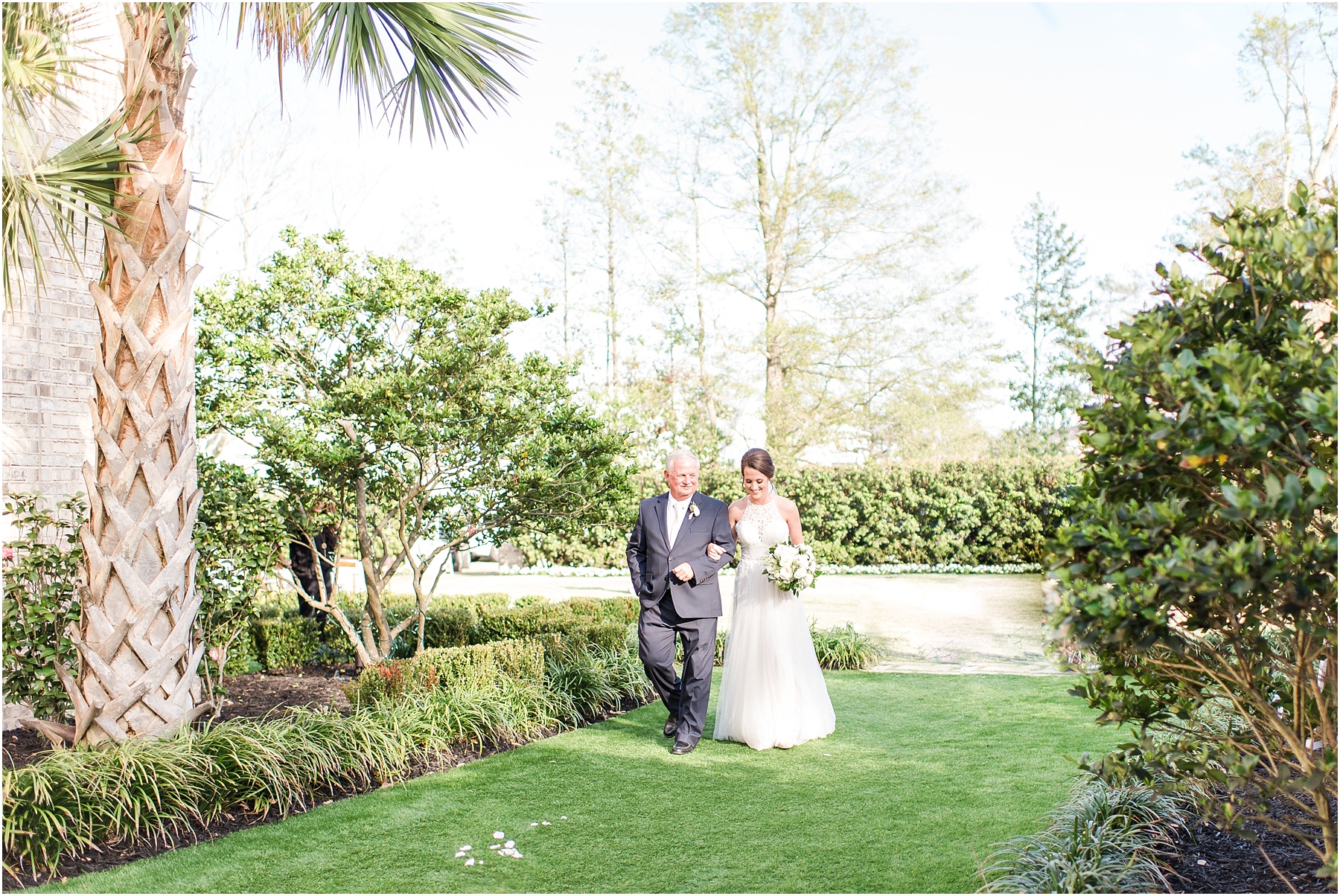 Wrightsville Manor Spring Wedding