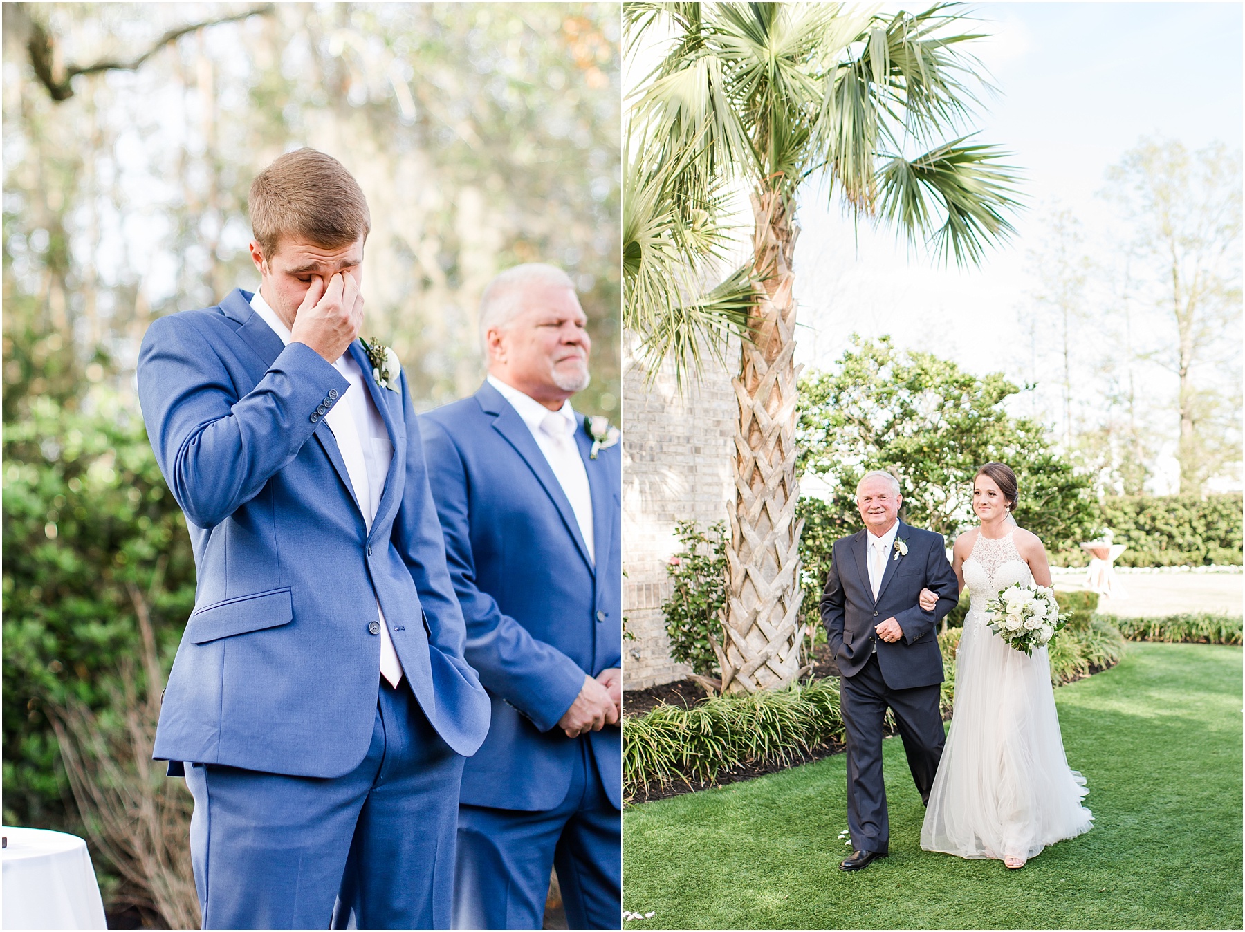 Wrightsville Manor Spring Wedding