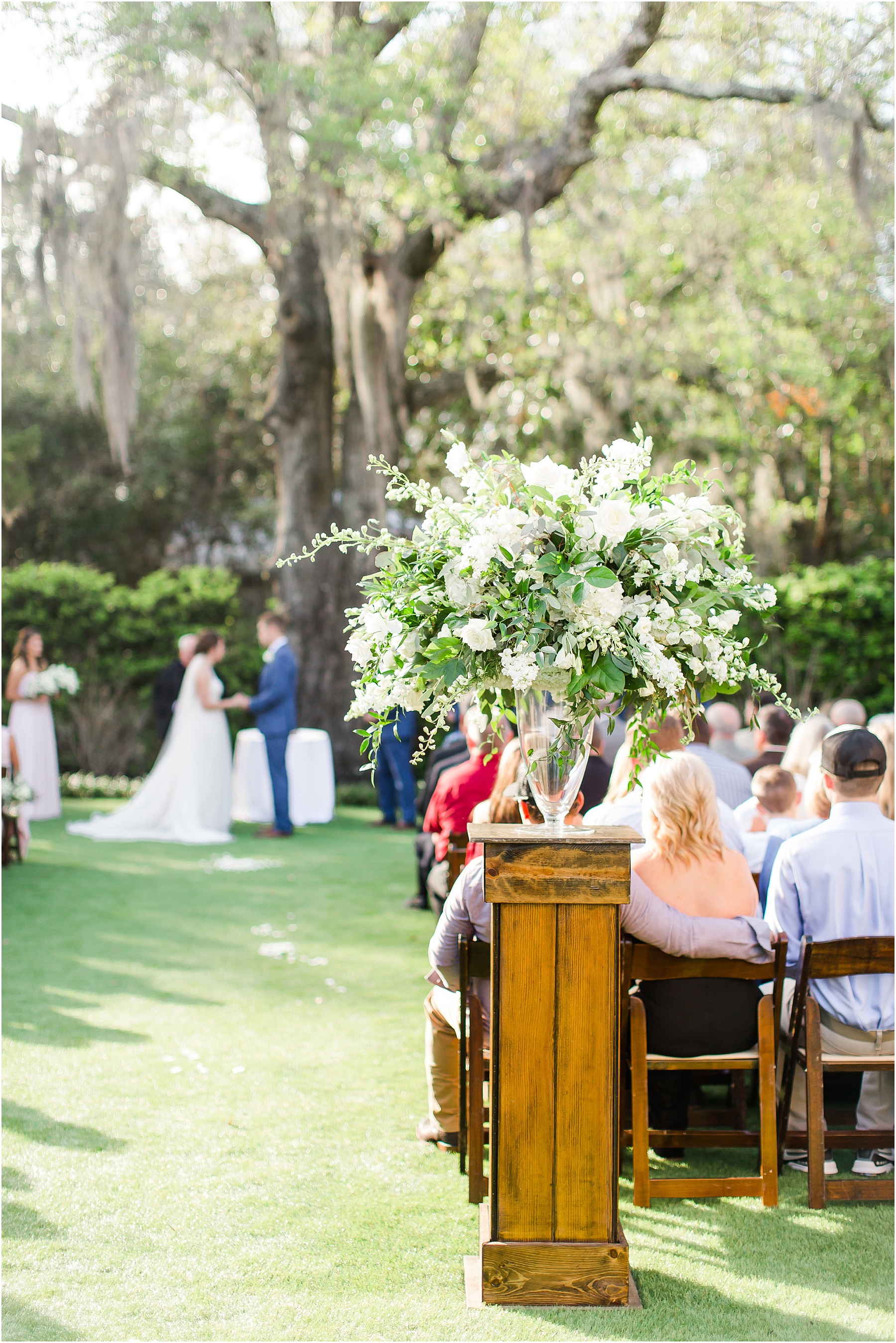 Wrightsville Manor Spring Wedding