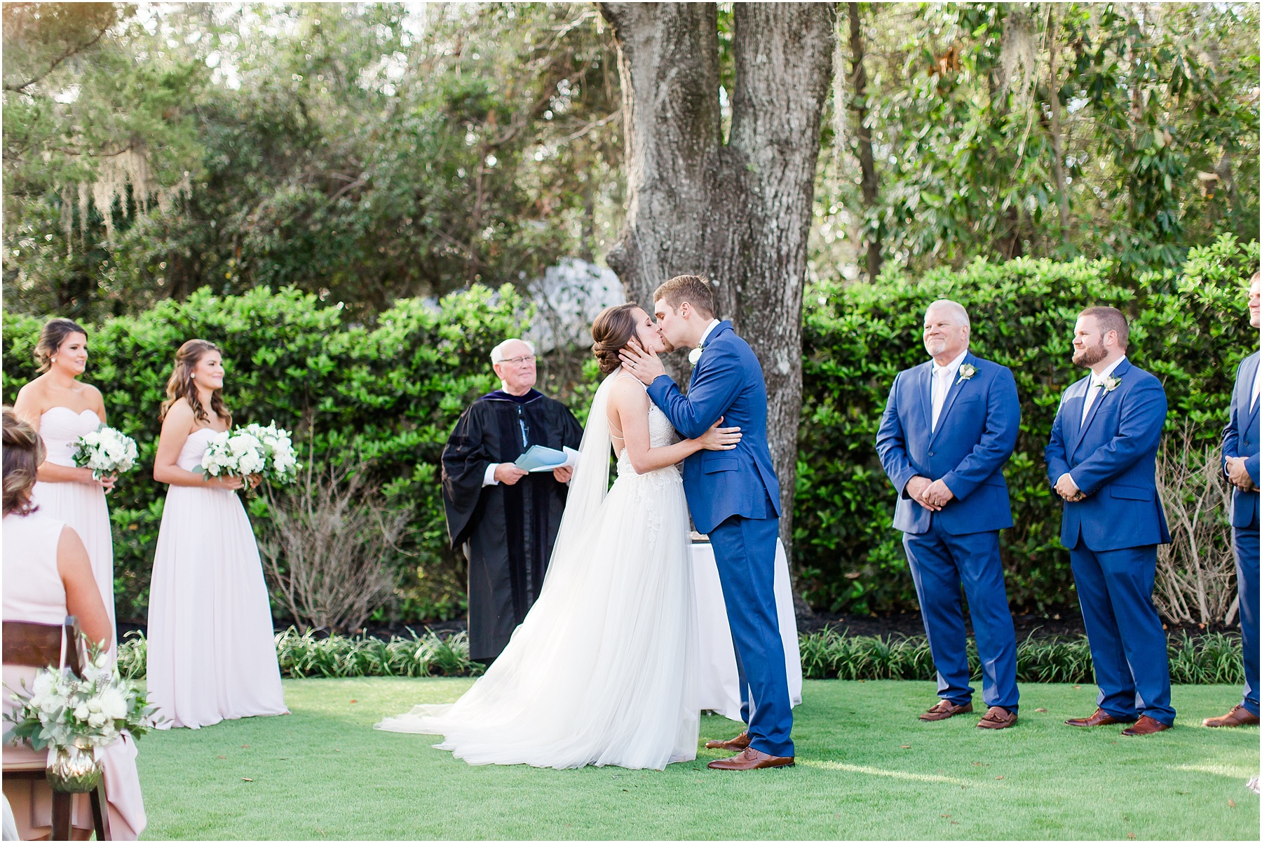 Wrightsville Manor Spring Wedding