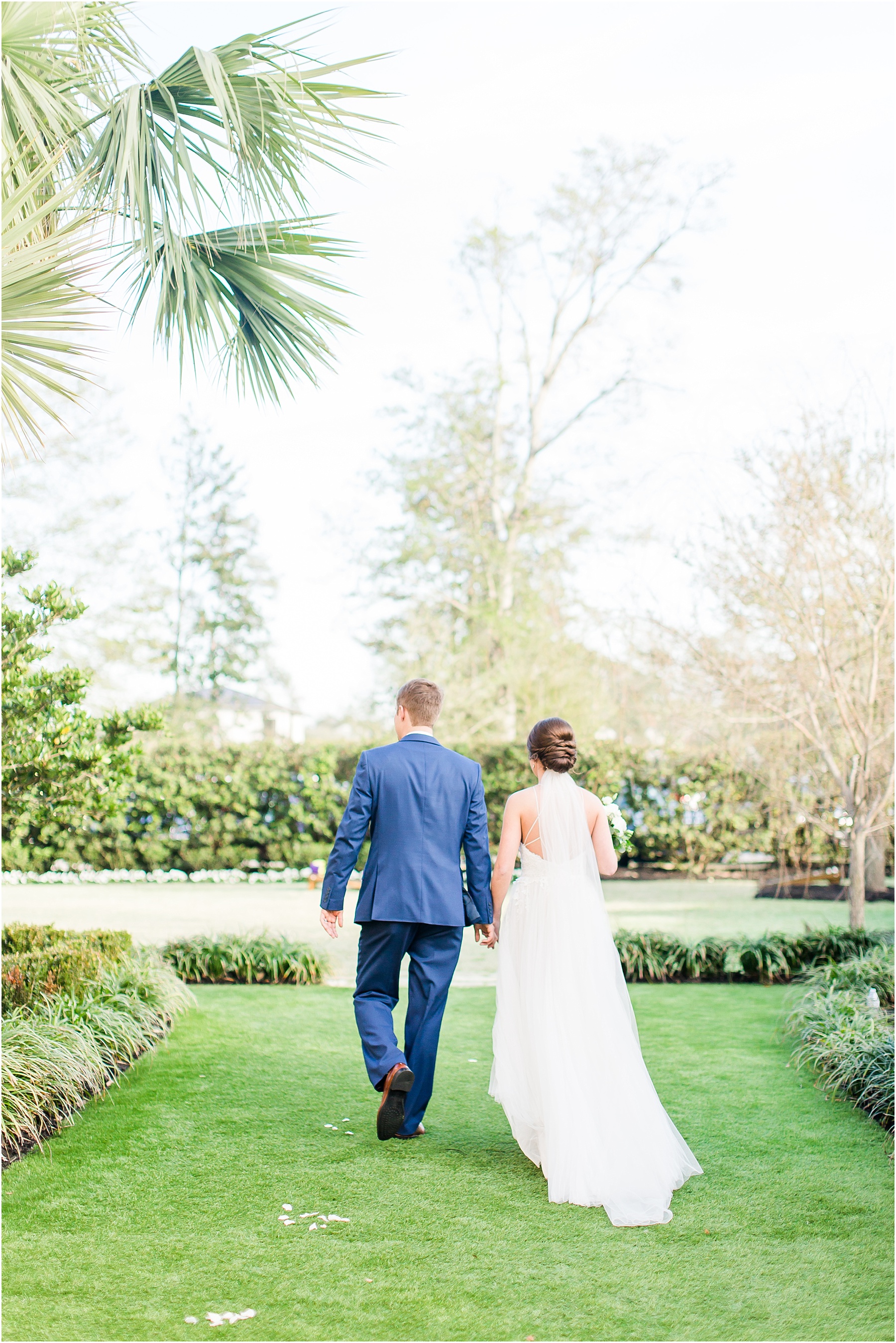 Wrightsville Manor Spring Wedding