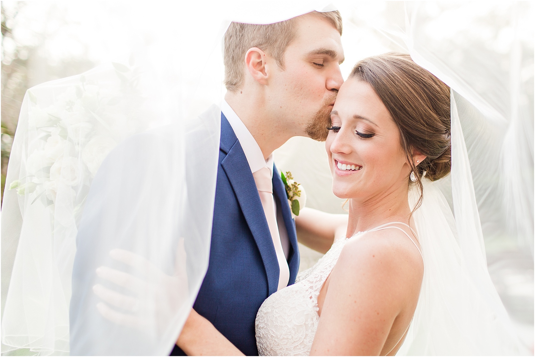 Wrightsville Manor Spring Wedding