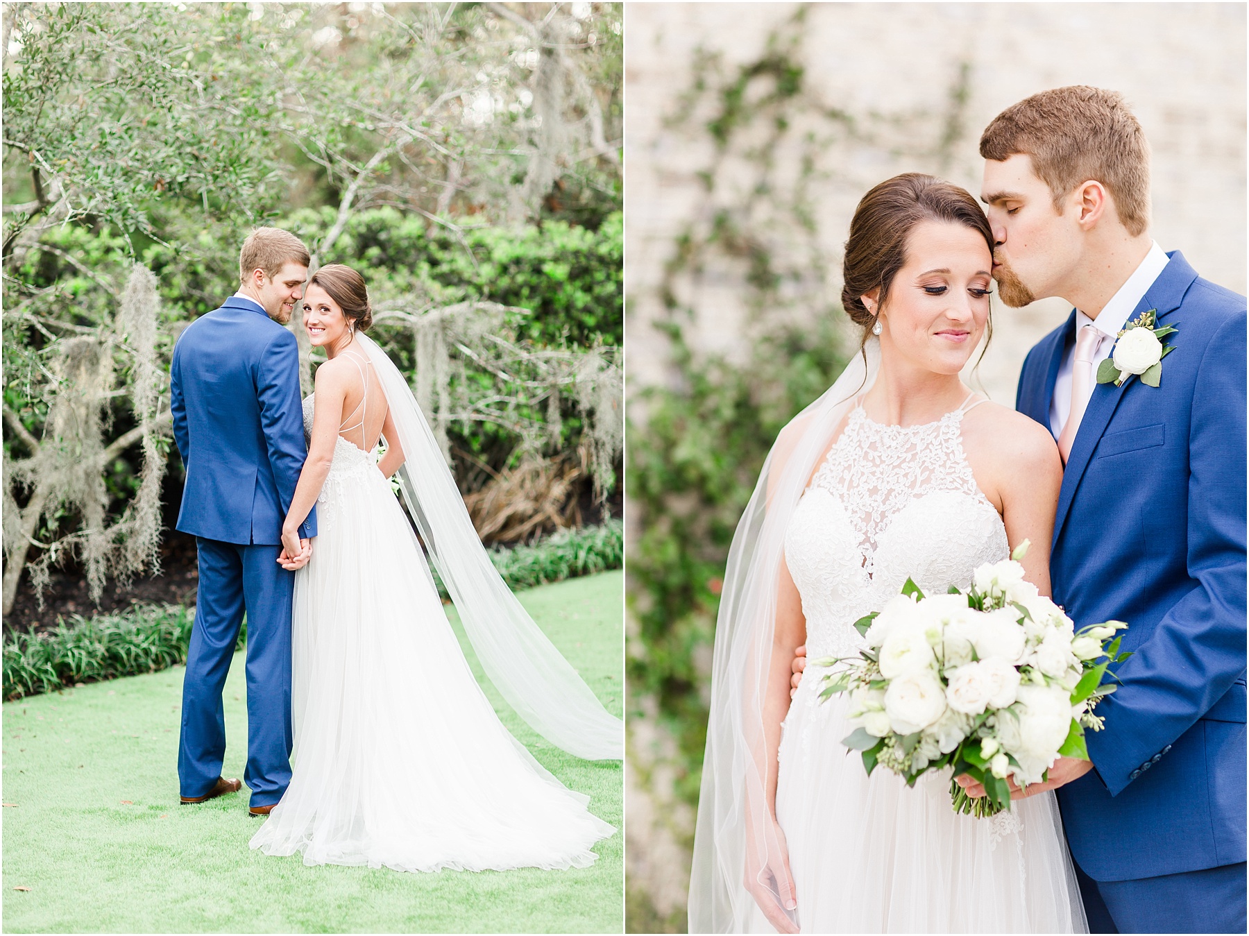 Wrightsville Manor Spring Wedding