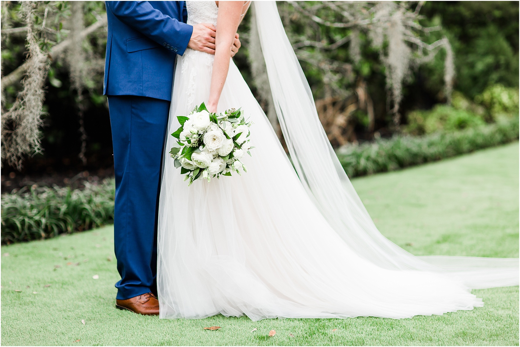 Wrightsville Manor Spring Wedding