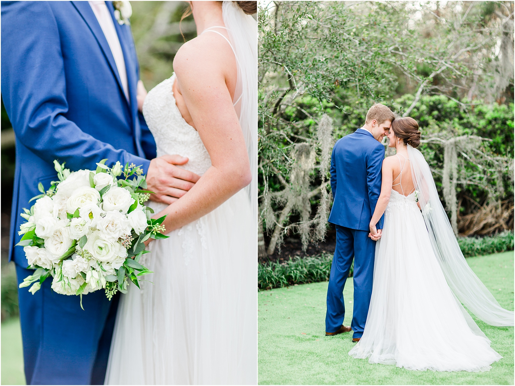 Wrightsville Manor Spring Wedding