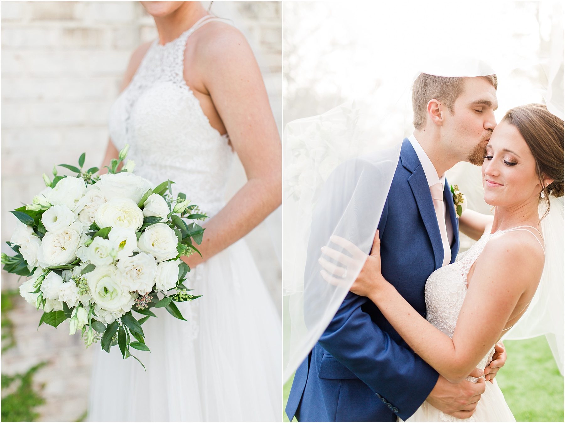 Wrightsville Manor Spring Wedding