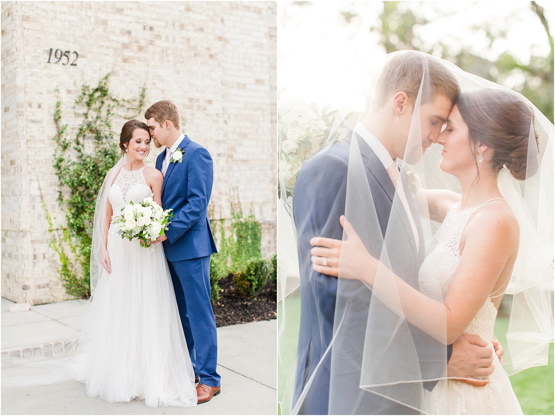 Wrightsville Manor Spring Wedding