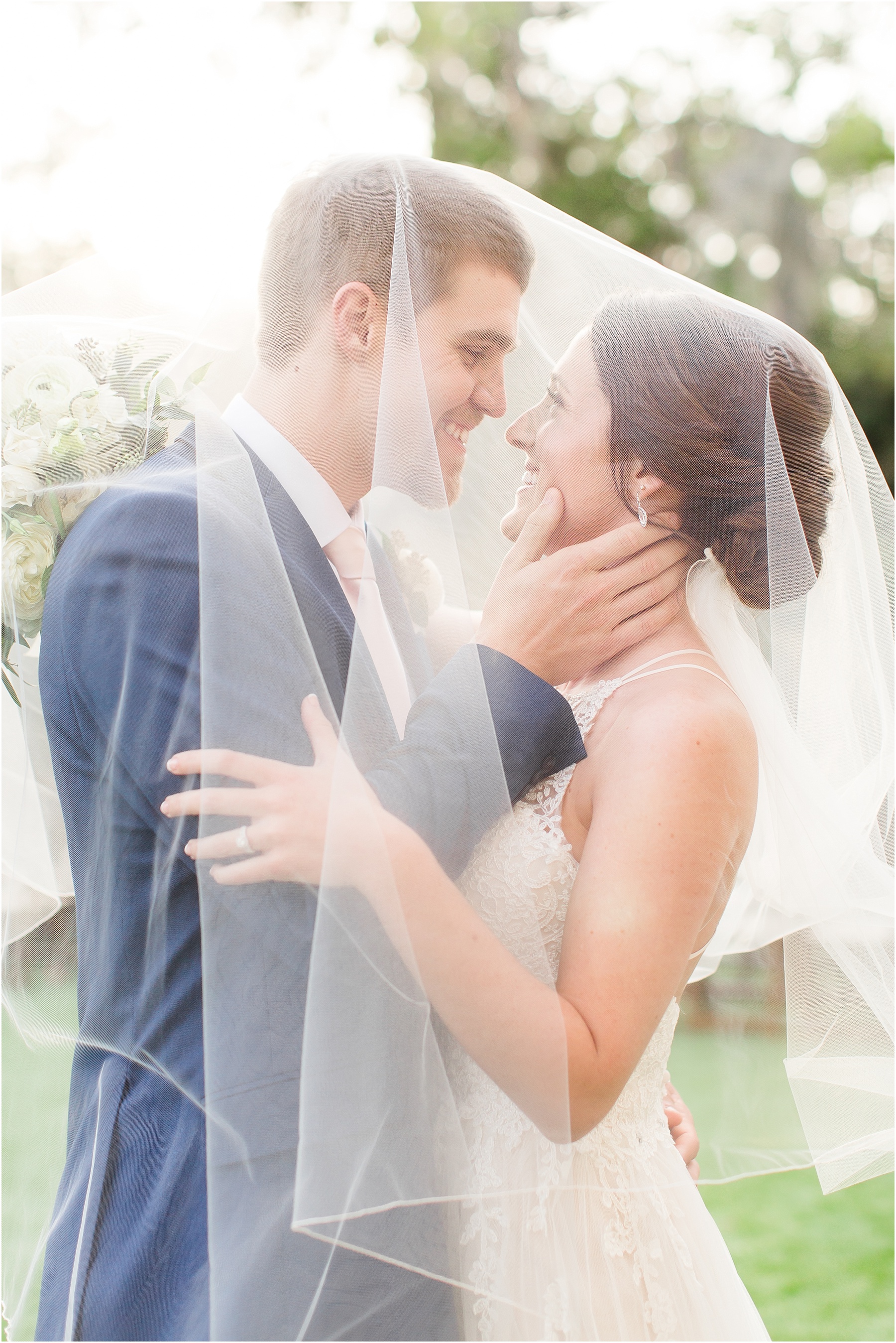 Wrightsville Manor Spring Wedding