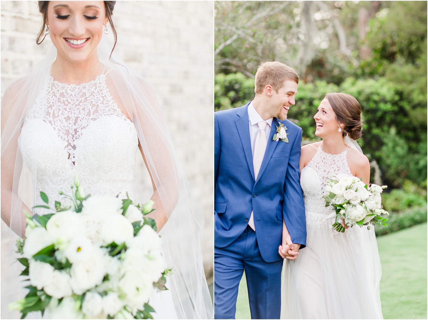 Wrightsville Manor Spring Wedding