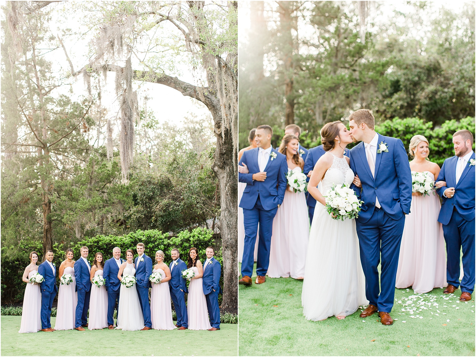 Wrightsville Manor Spring Wedding