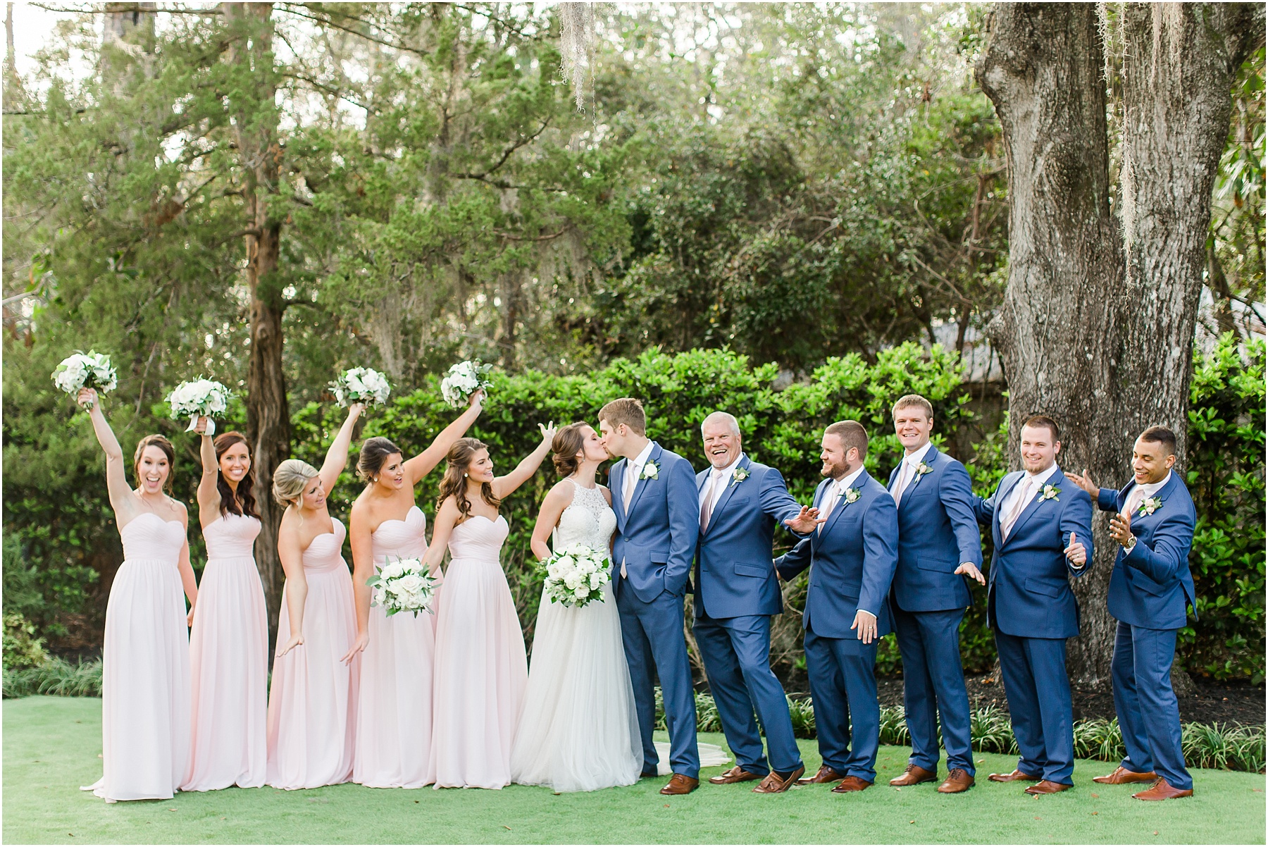 Wrightsville Manor Spring Wedding