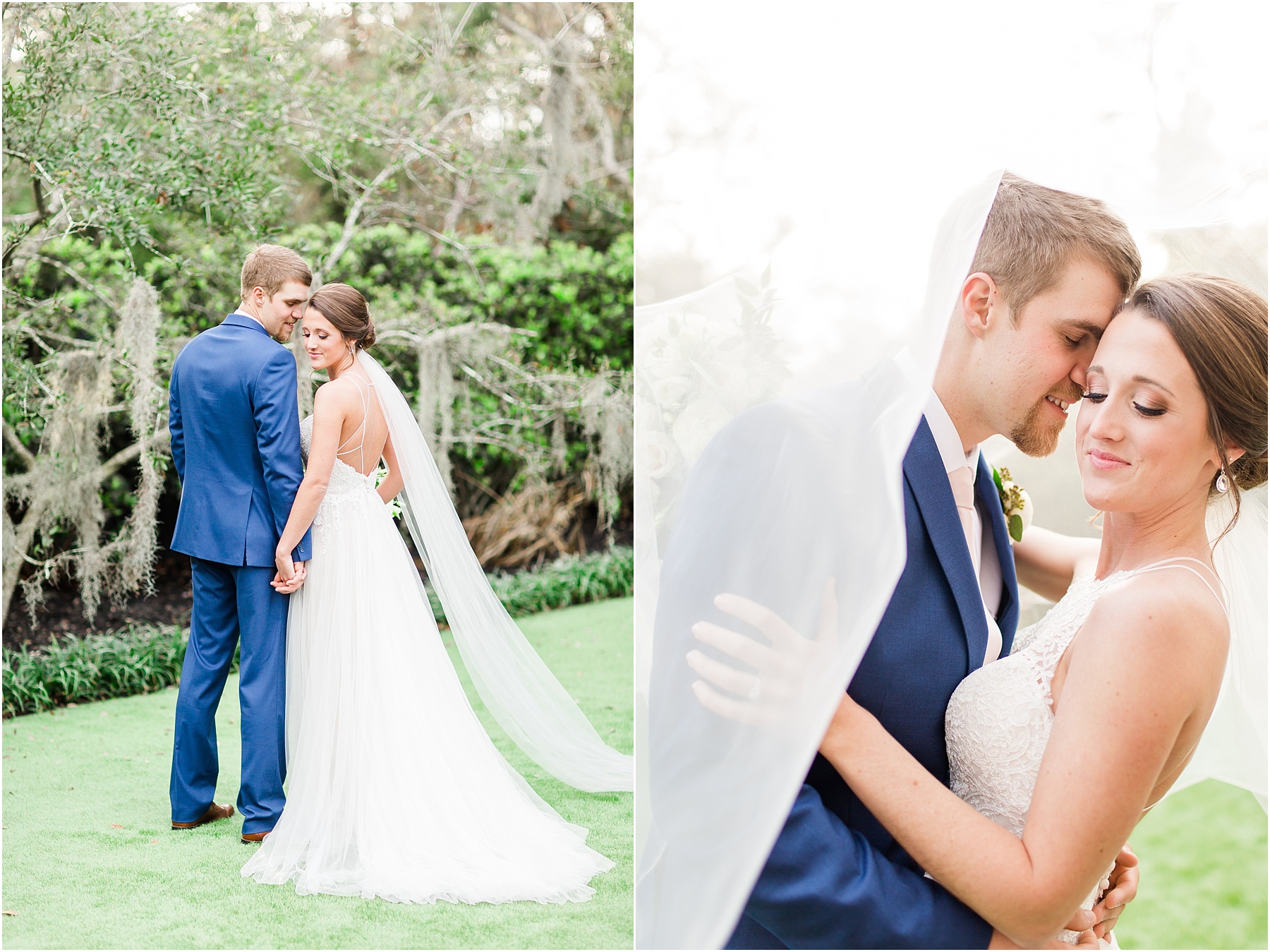 Wrightsville Manor Spring Wedding