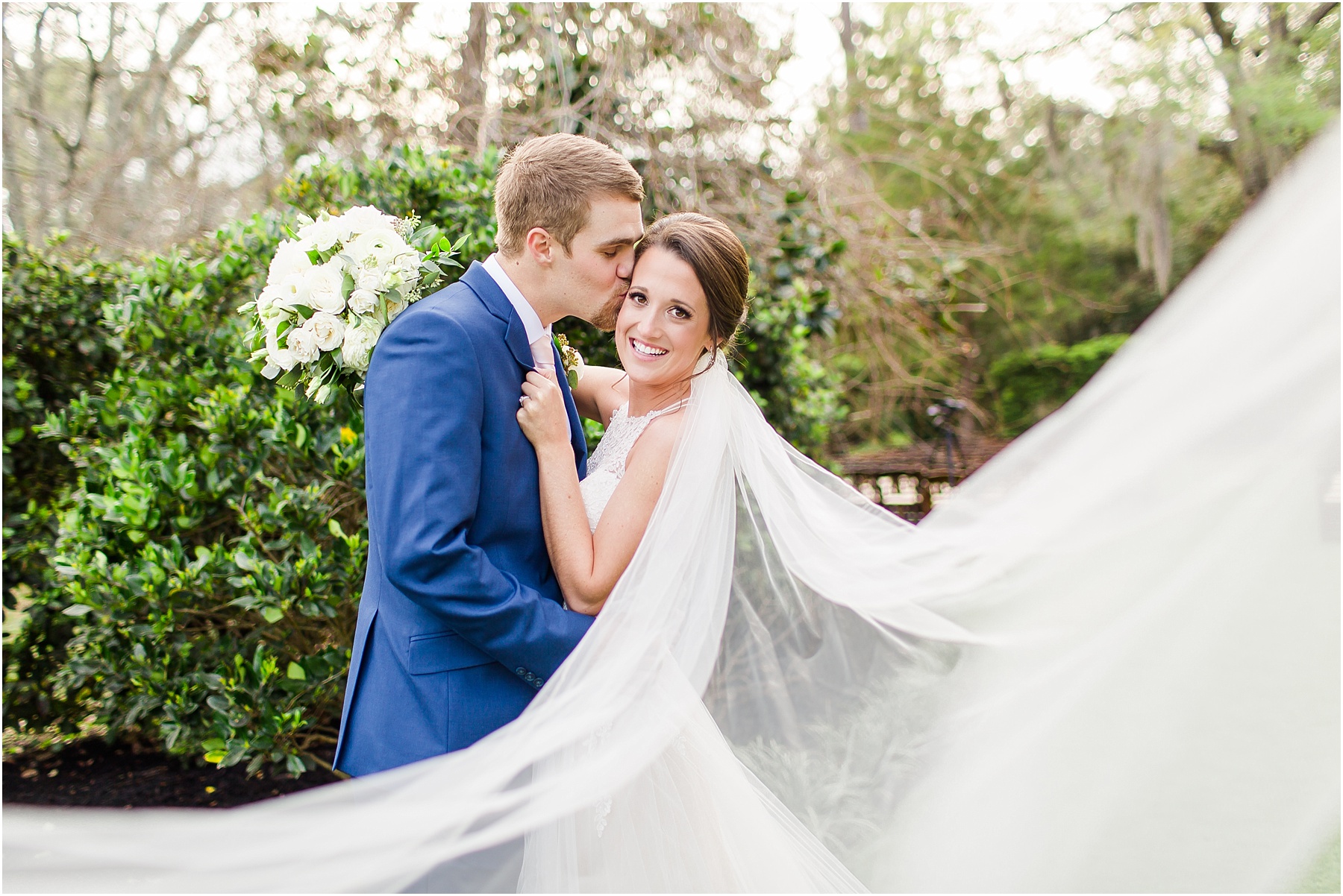 Wrightsville Manor Spring Wedding